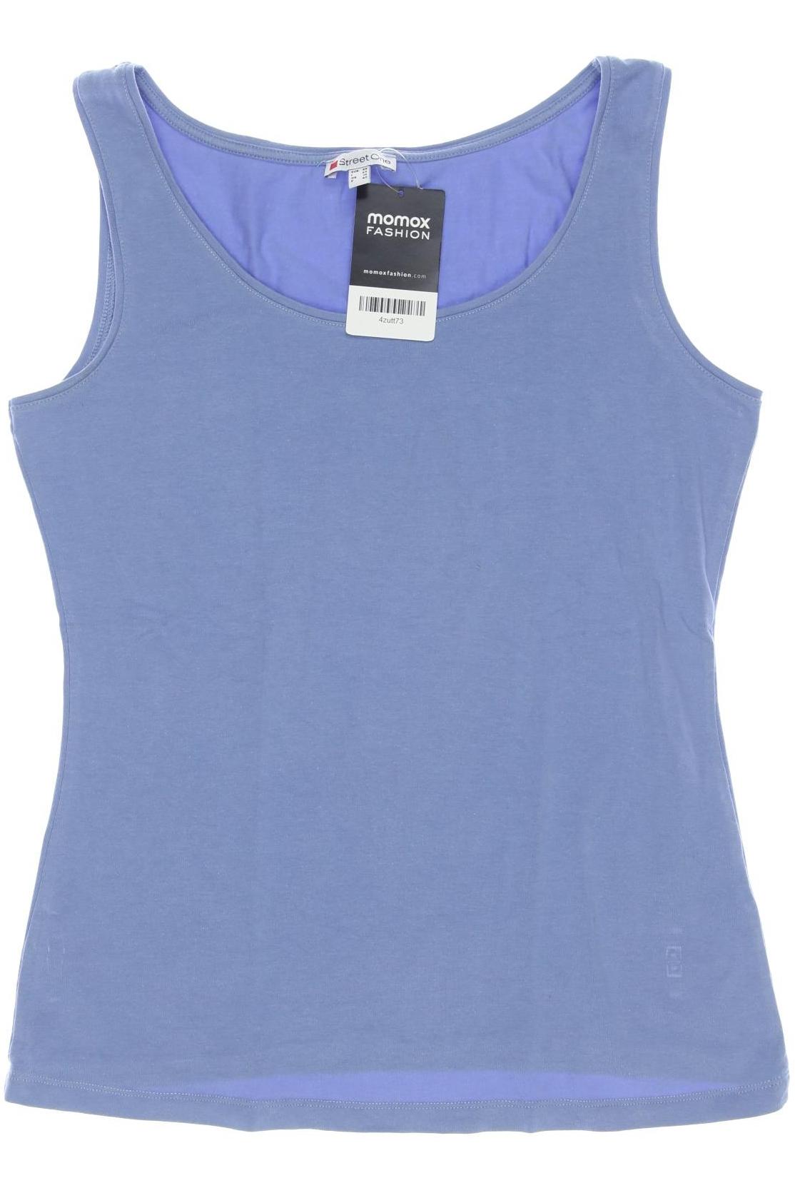 

Street One Damen Top, blau, Gr. 40