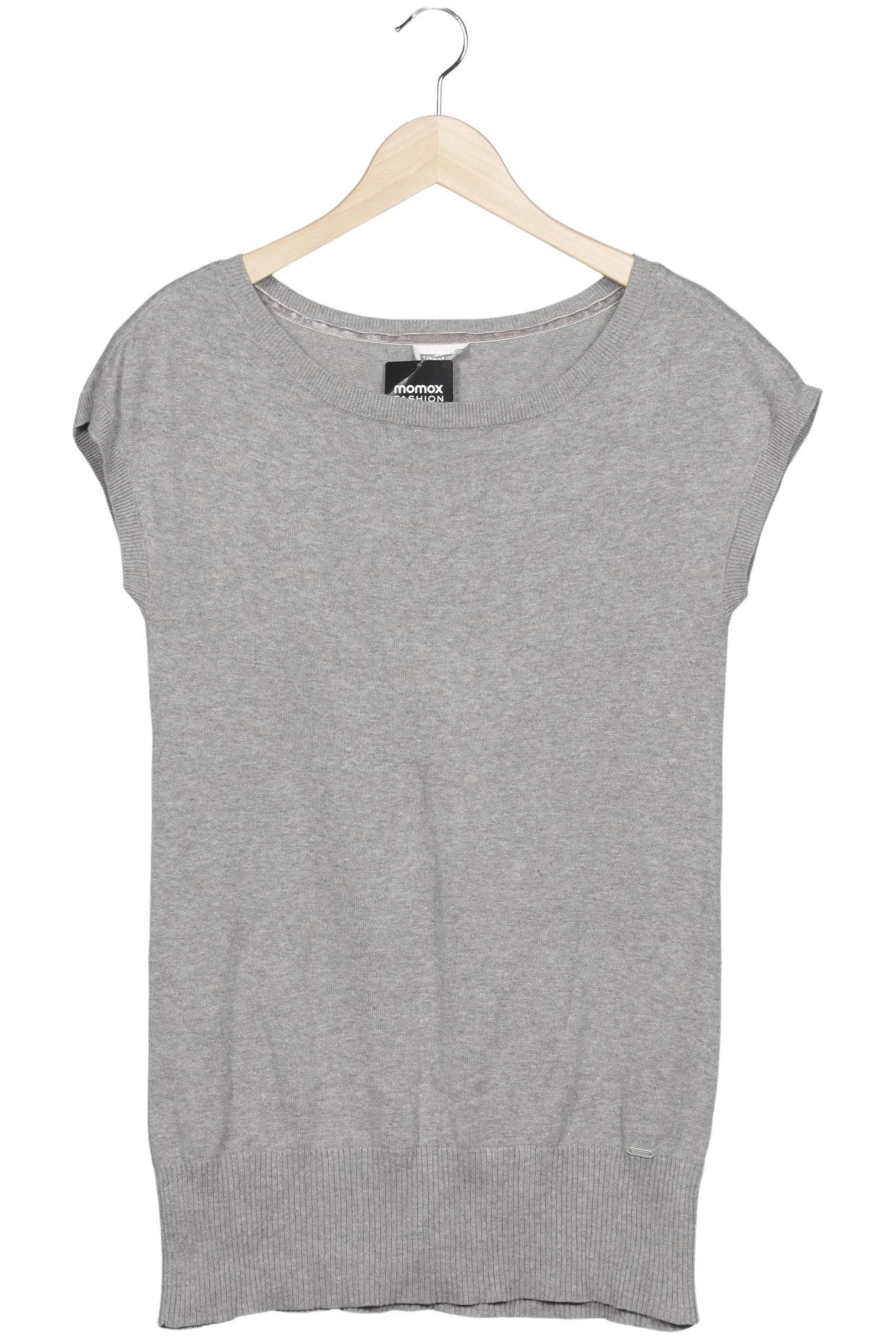 

Street One Damen Pullover, grau, Gr. 38