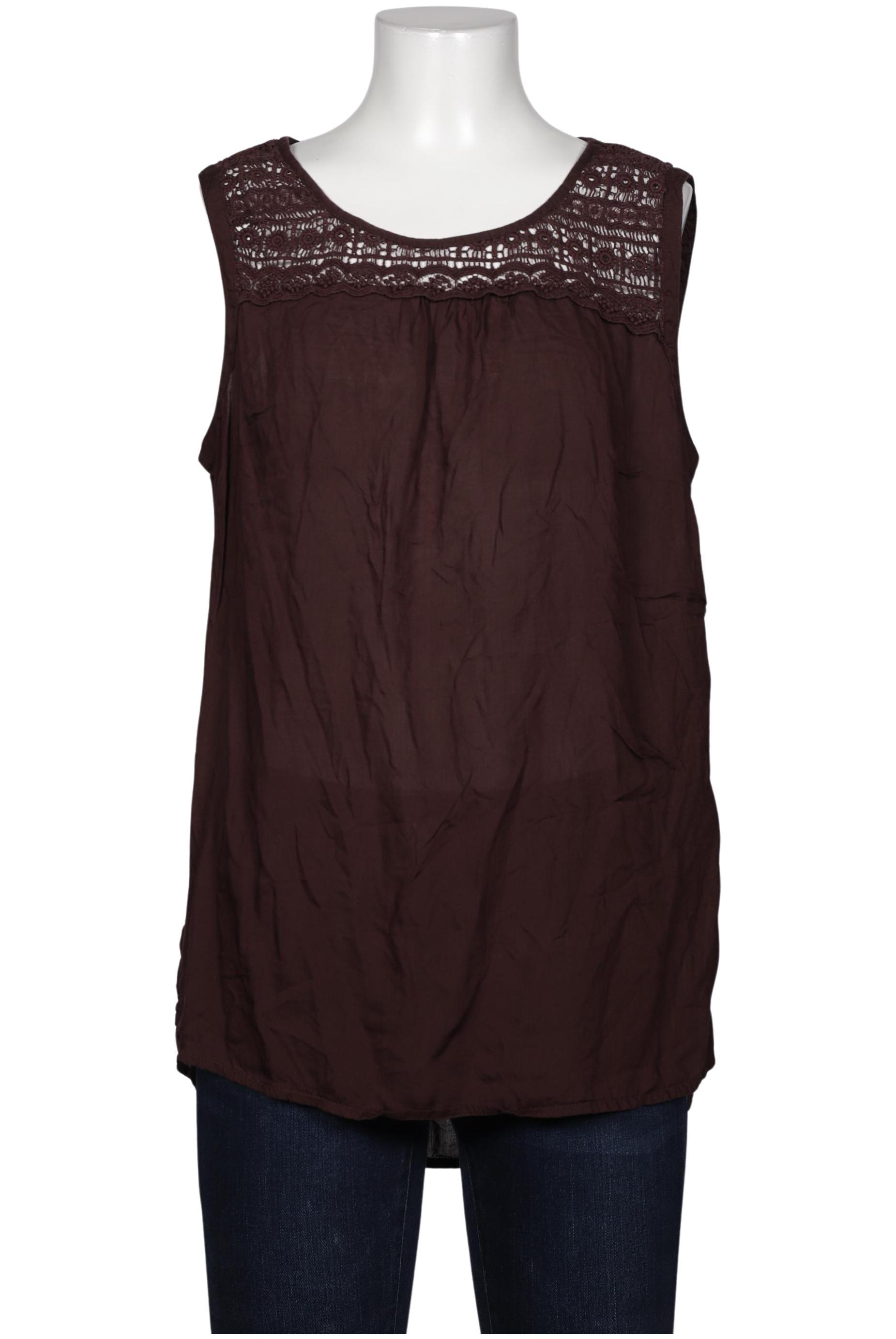 

Street One Damen Bluse, bordeaux, Gr. 42