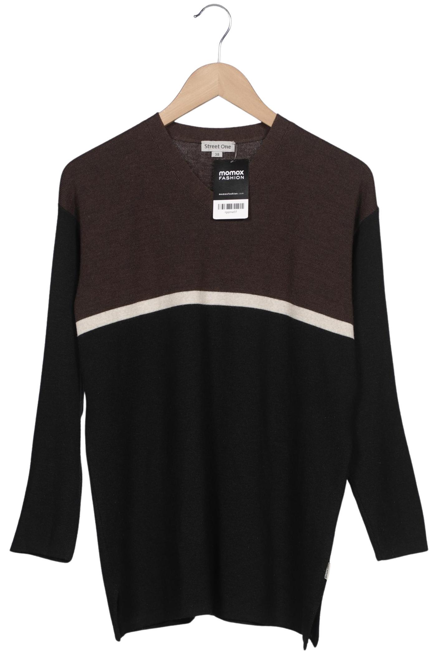 

Street One Damen Pullover, mehrfarbig, Gr. 38