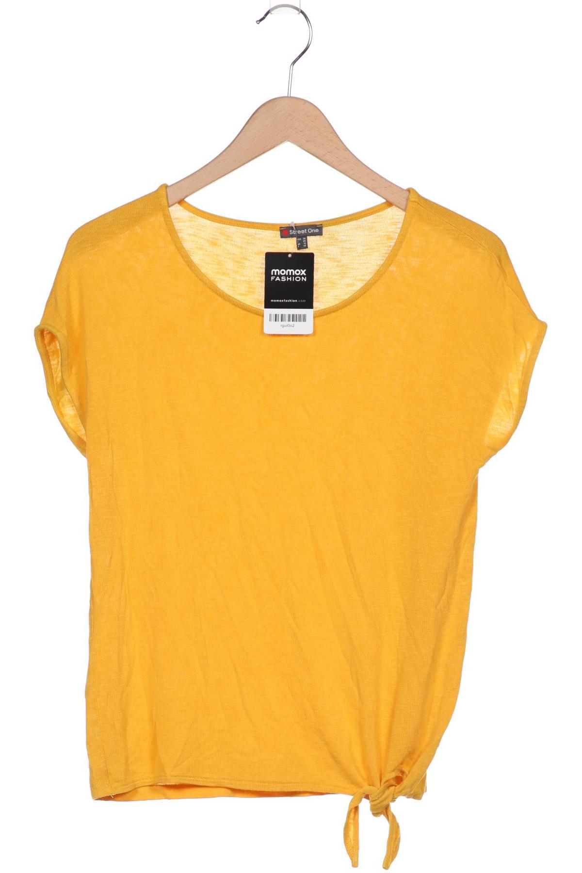 

Street One Damen T-Shirt, gelb