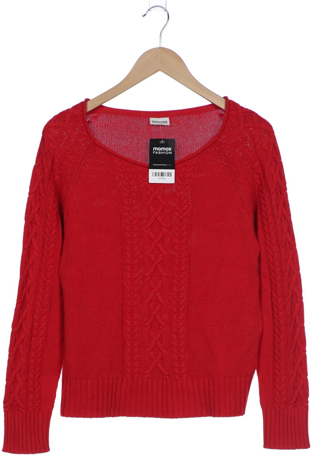 

Street One Damen Pullover, rot, Gr. 42