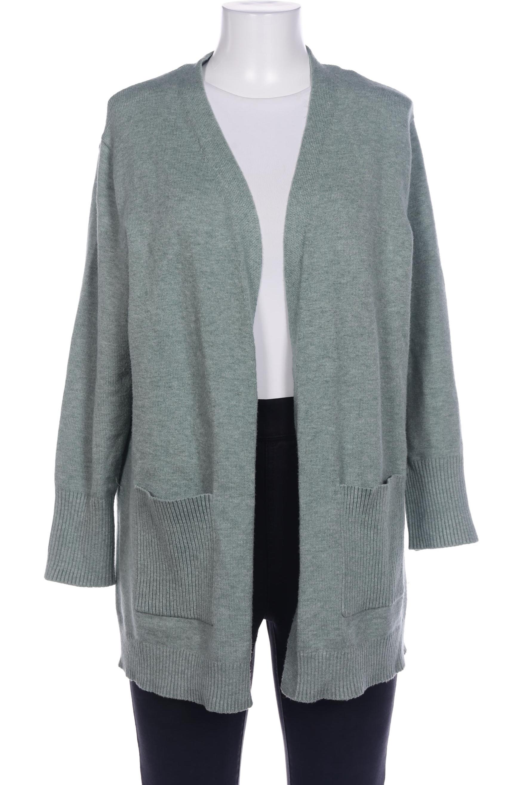

Street One Damen Strickjacke, türkis, Gr. 42