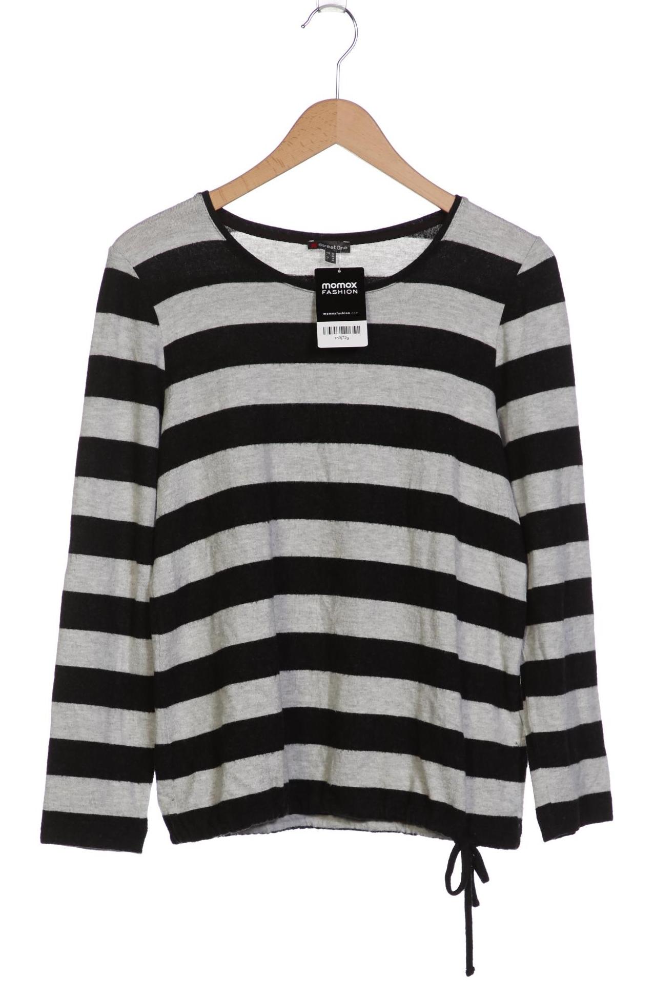 

Street One Damen Pullover, grau, Gr. 40