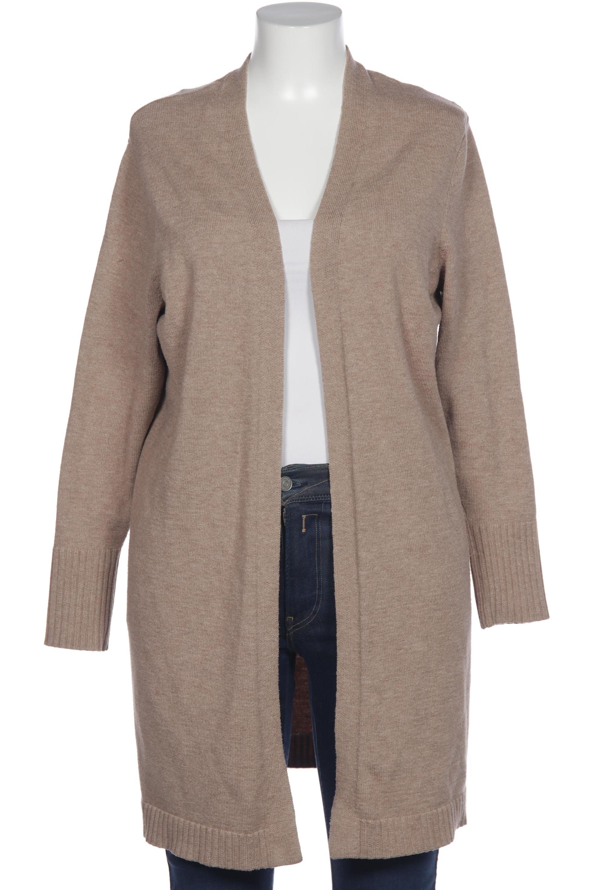 

Street One Damen Strickjacke, beige, Gr. 42