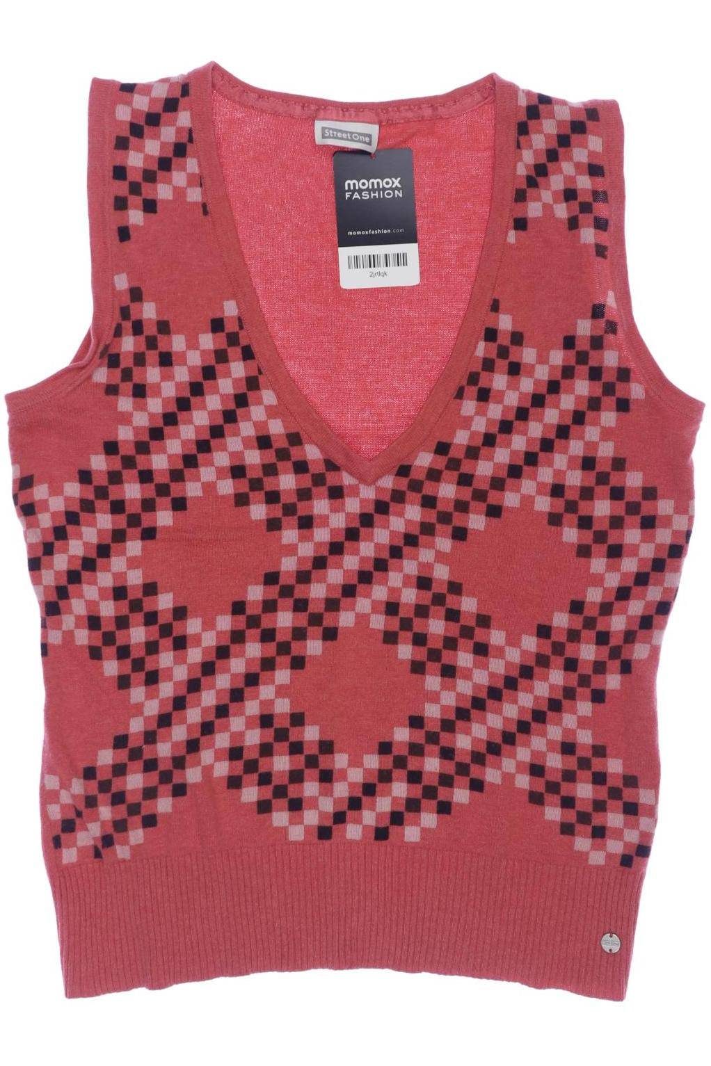

Street One Damen Pullover, pink, Gr. 40