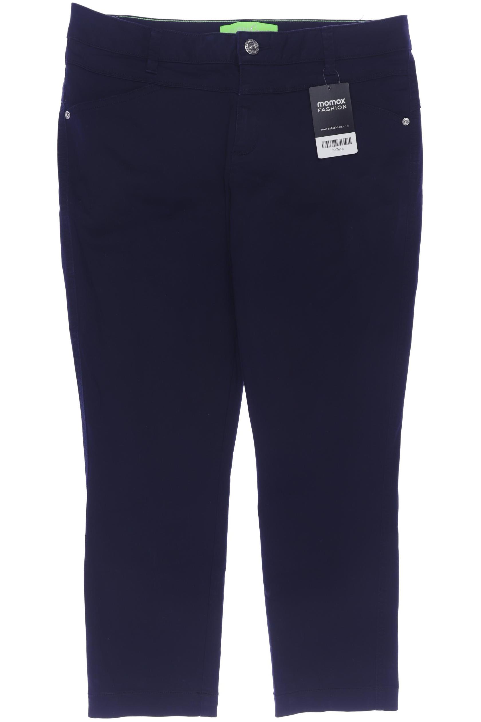

Street One Damen Stoffhose, marineblau, Gr. 38