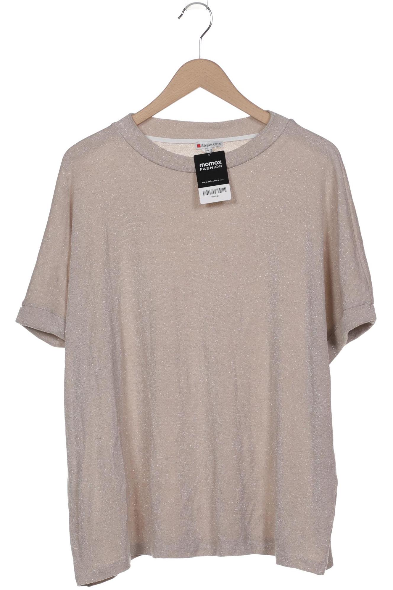 

Street One Damen T-Shirt, beige, Gr. 46