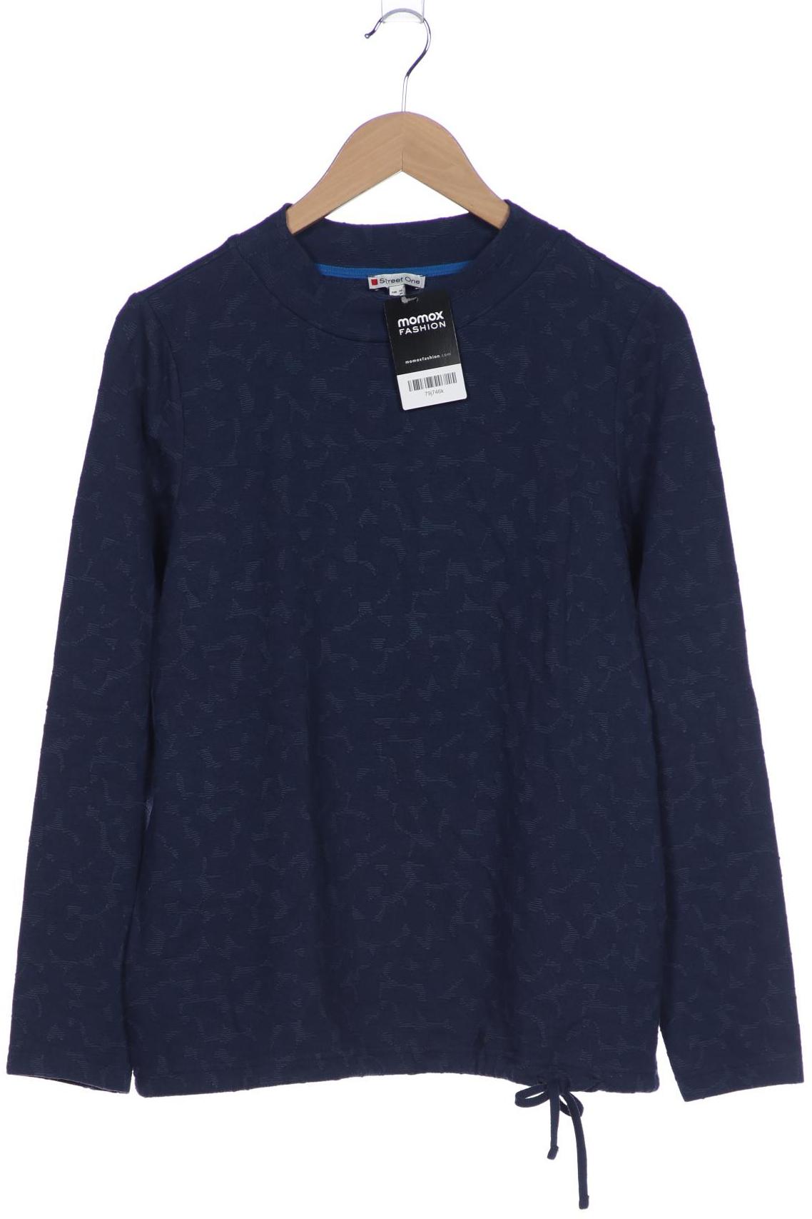 

Street One Damen Pullover, marineblau, Gr. 40
