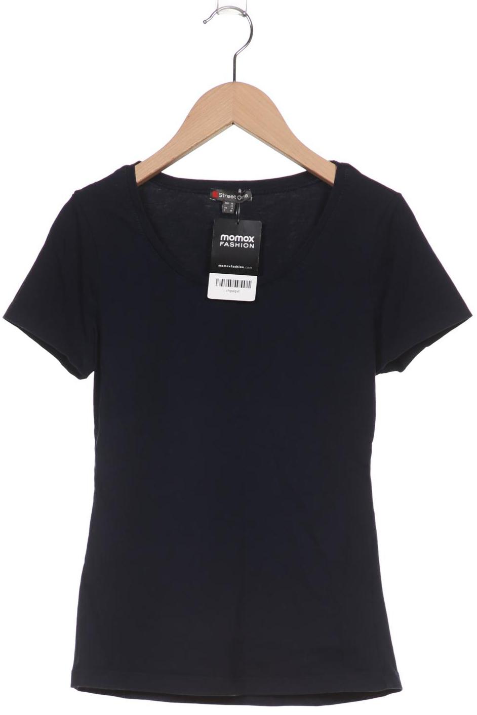 

Street One Damen T-Shirt, marineblau