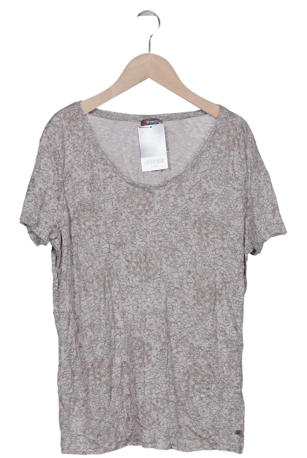 

Street One Damen T-Shirt, grau, Gr. 40