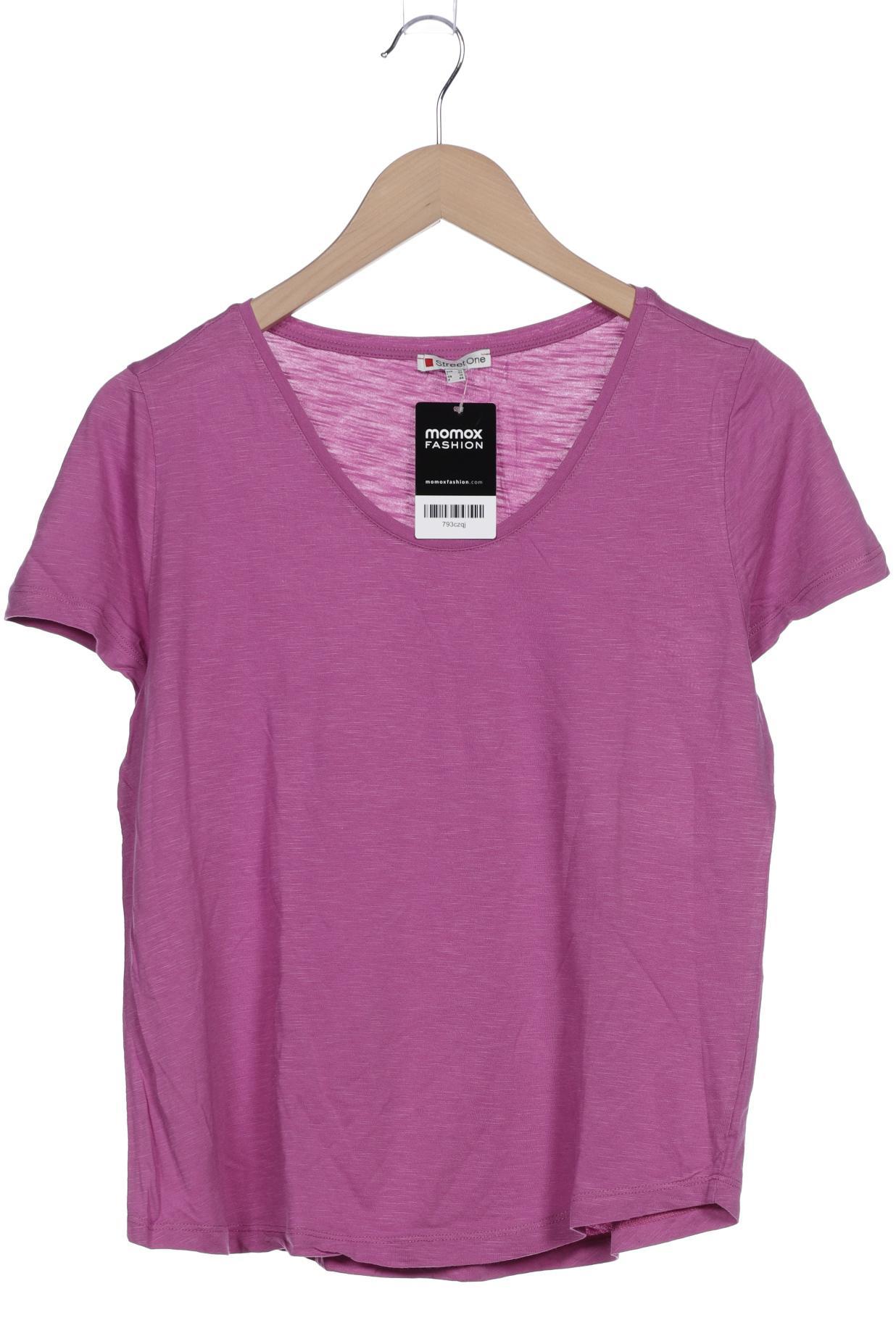 

Street One Damen T-Shirt, pink, Gr. 38