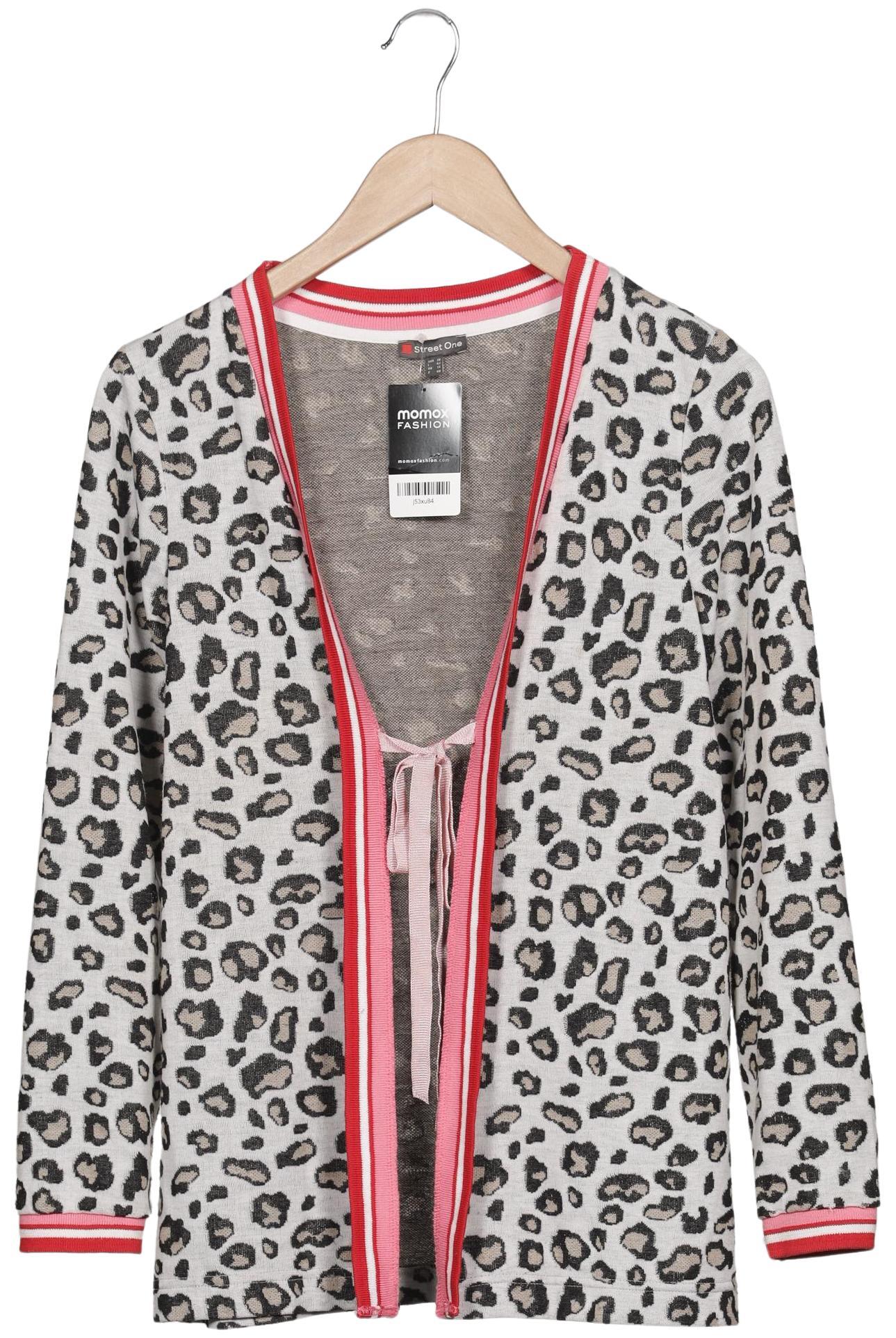 

Street One Damen Strickjacke, mehrfarbig, Gr. 38