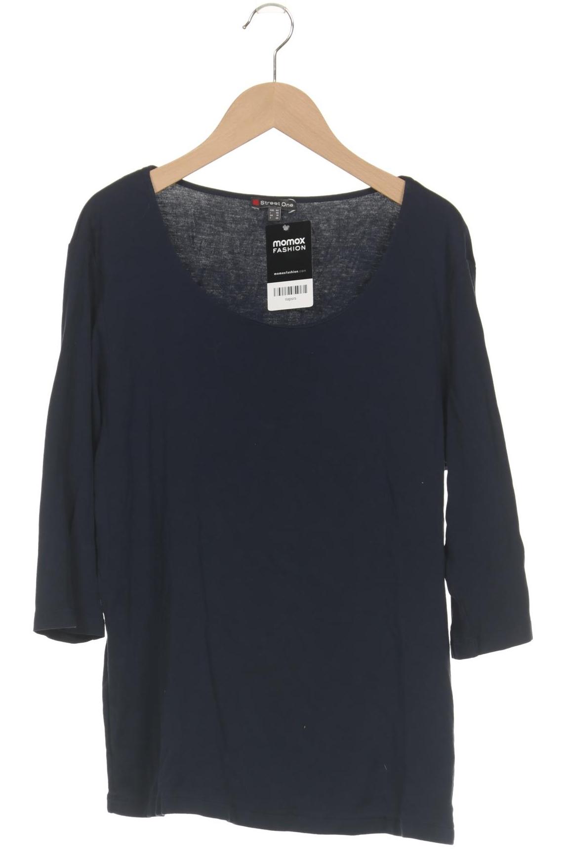 

Street One Damen Langarmshirt, marineblau, Gr. 44