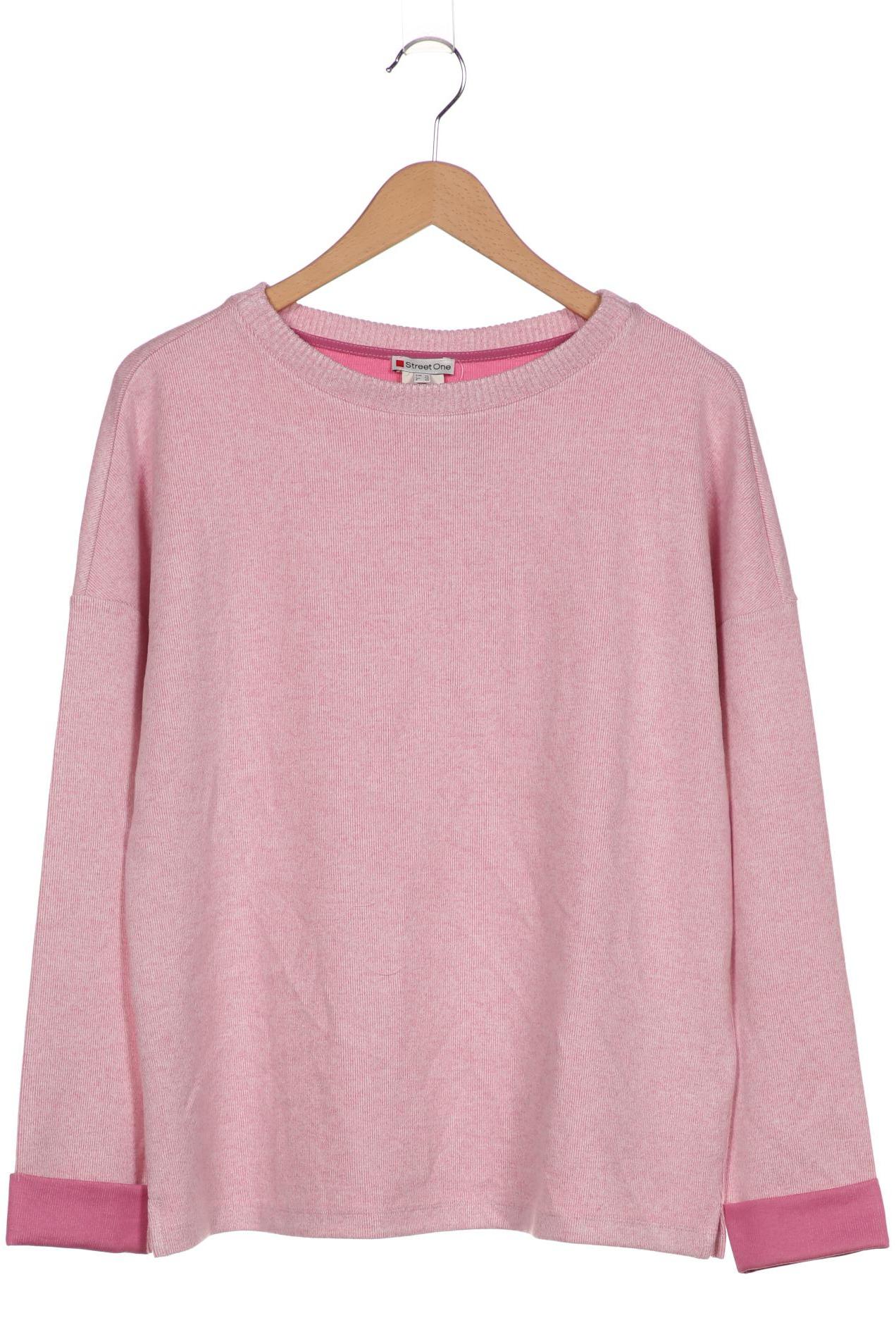 

Street One Damen Pullover, pink, Gr. 40