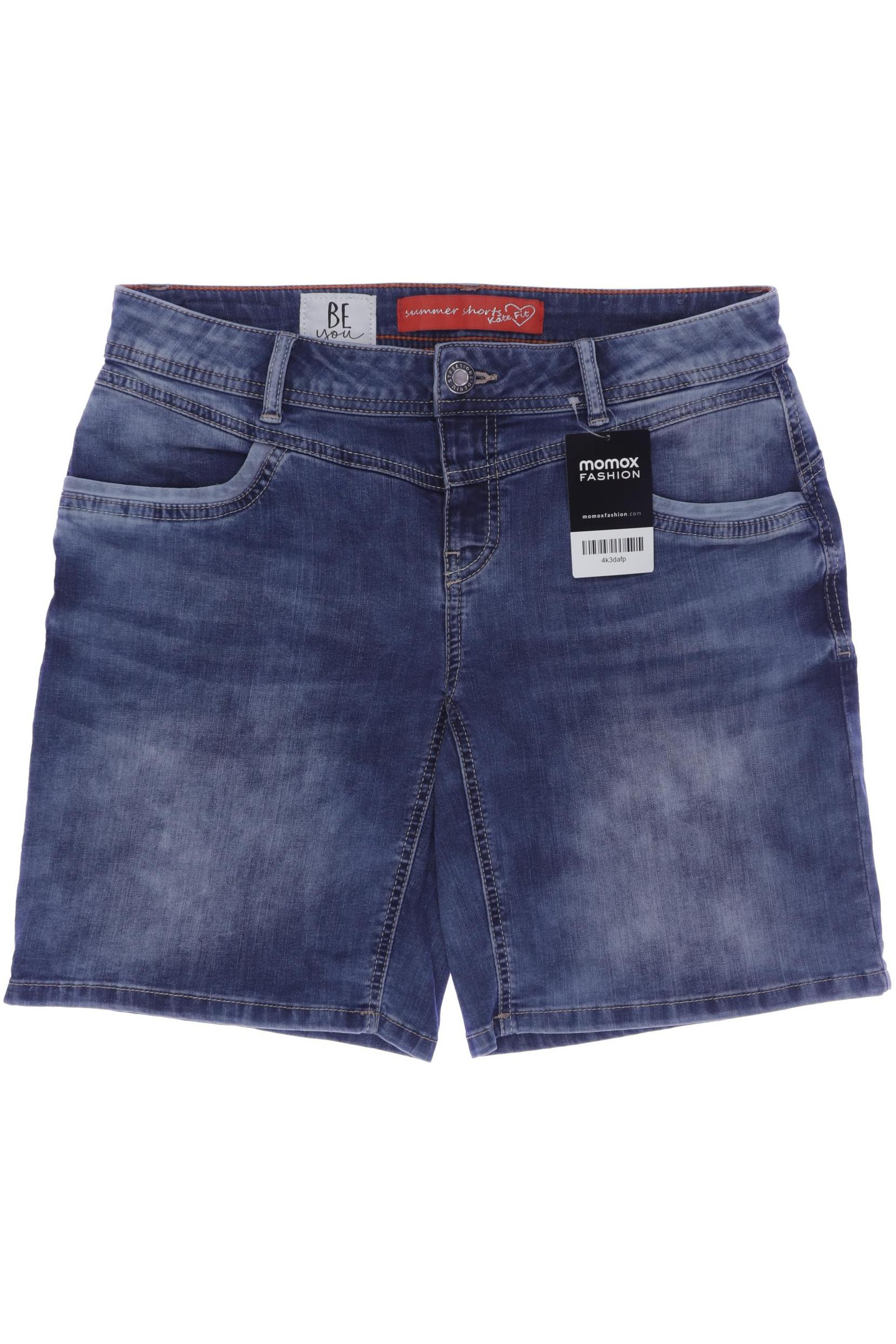 

Street One Damen Shorts, blau, Gr. 27