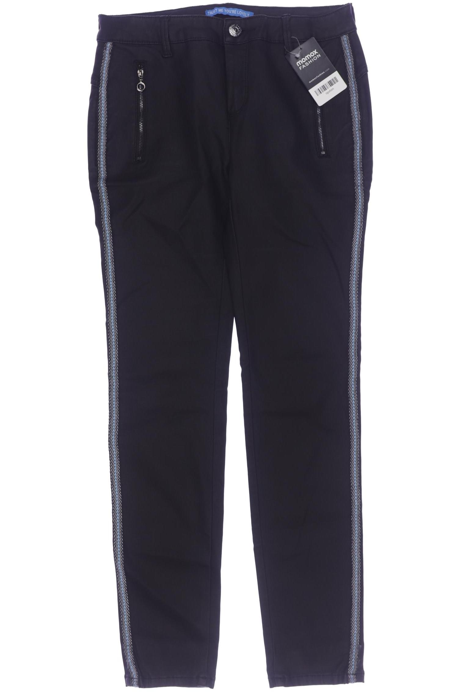 

Street One Damen Stoffhose, schwarz, Gr. 38