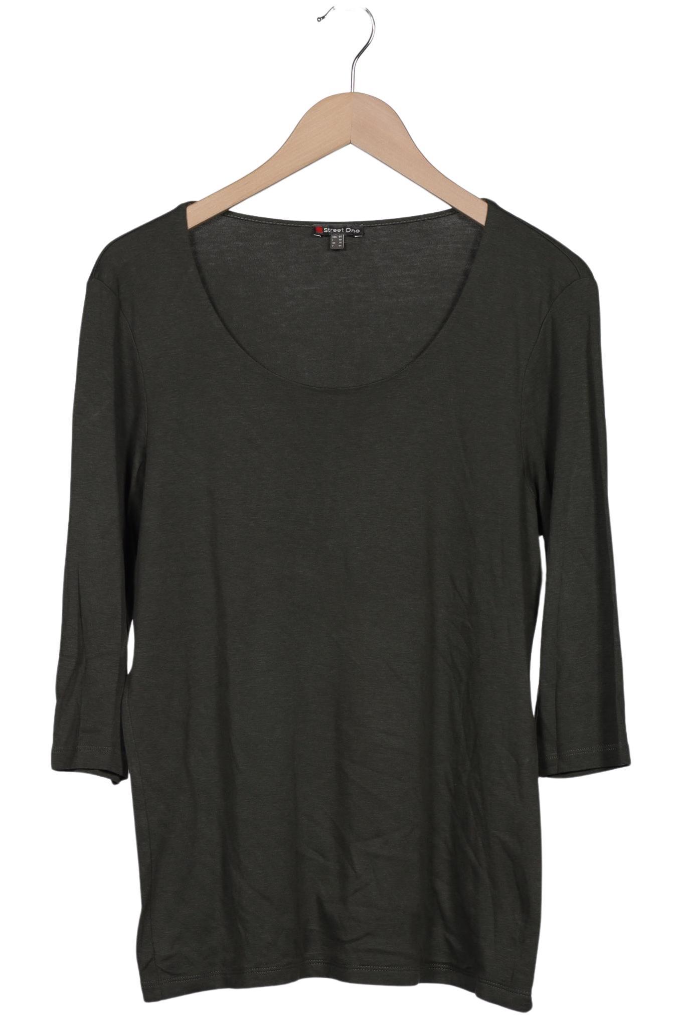 

Street One Damen Langarmshirt, grün, Gr. 44