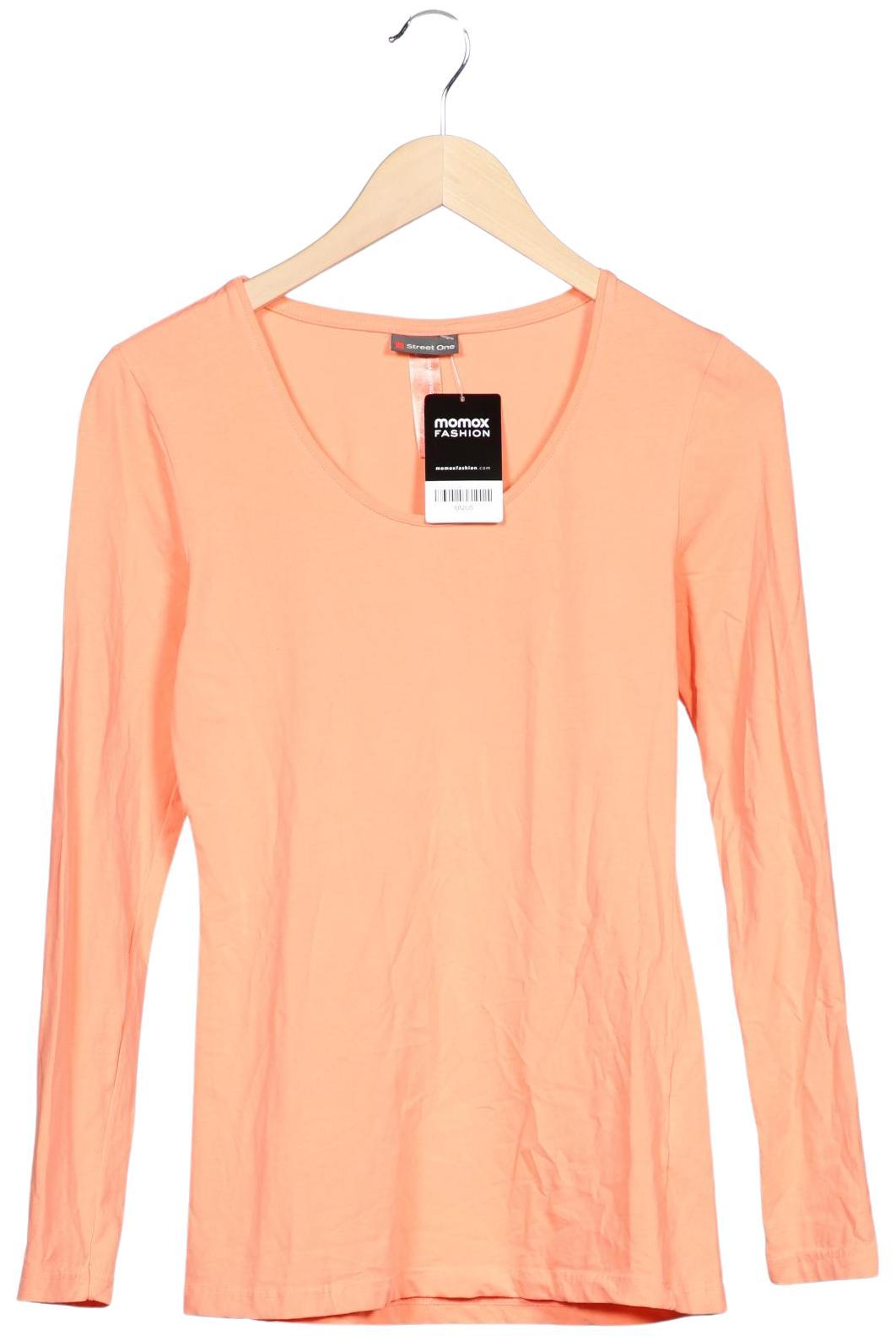

Street One Damen Langarmshirt, orange, Gr. 40