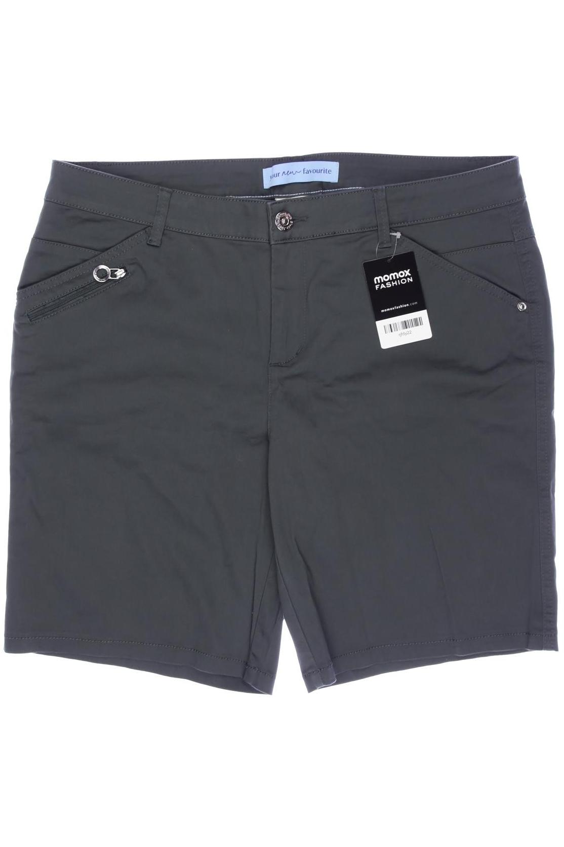 

Street One Damen Shorts, grün, Gr. 42