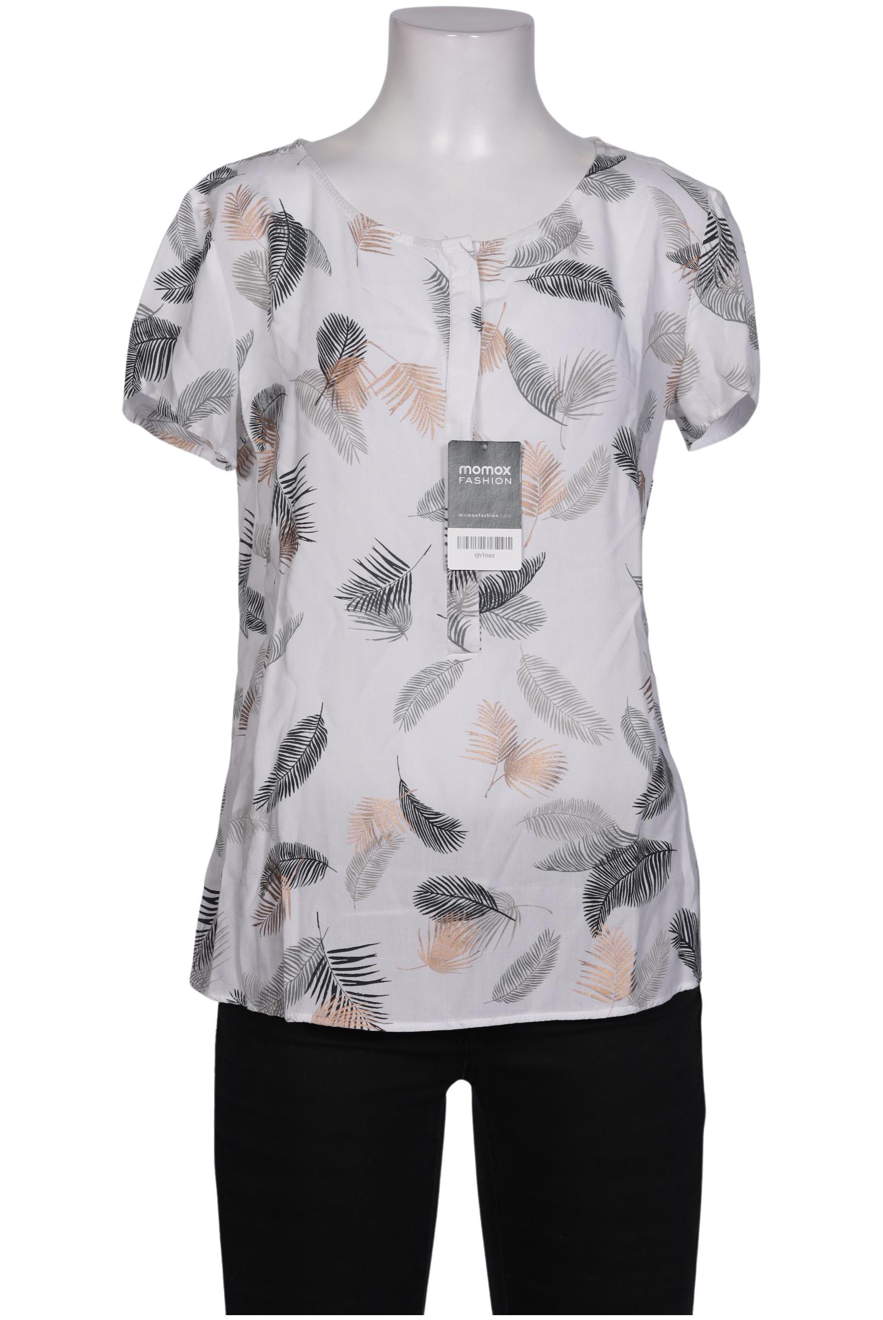 

Street One Damen Bluse, weiß, Gr. 36