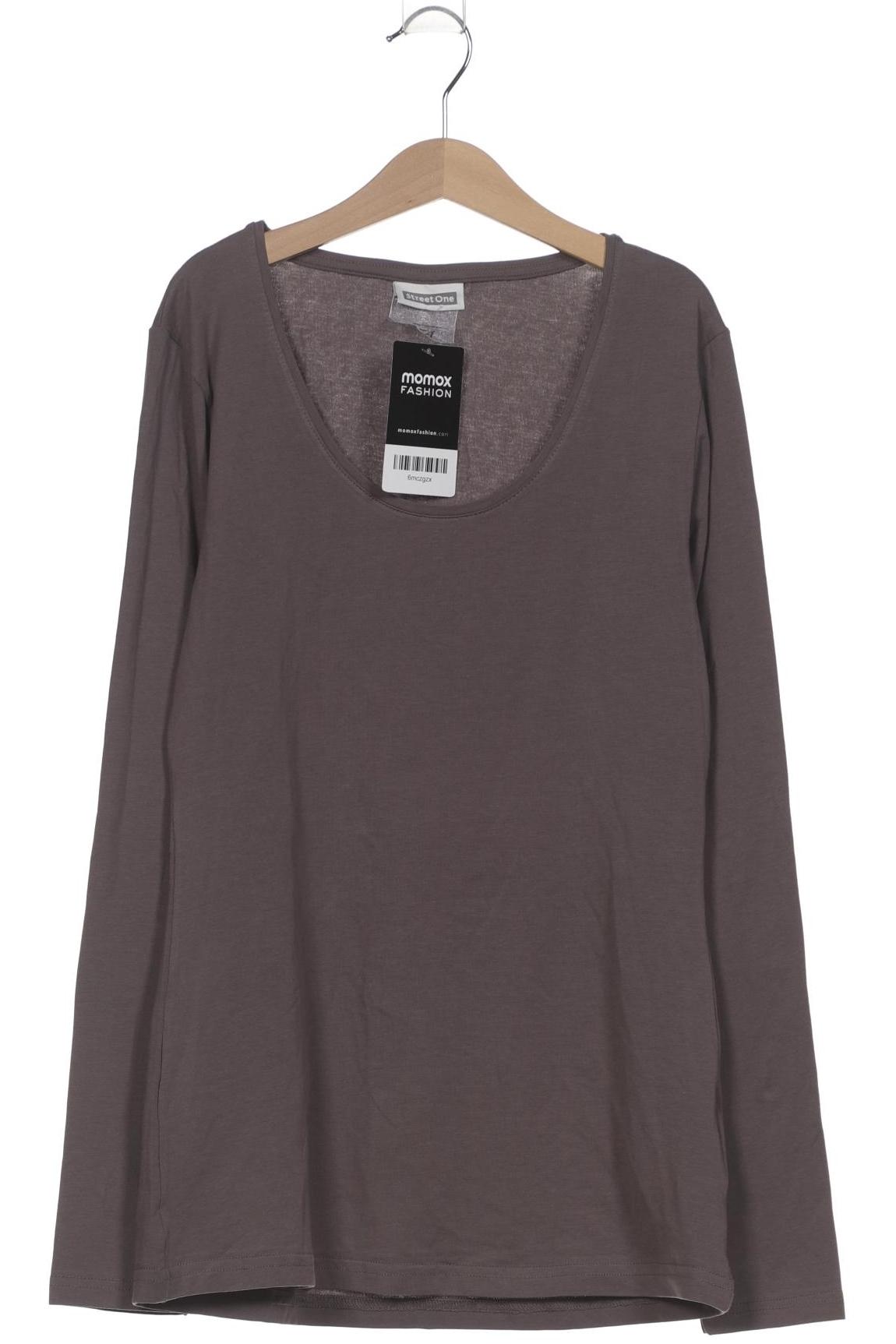 

Street One Damen Langarmshirt, grau, Gr. 36