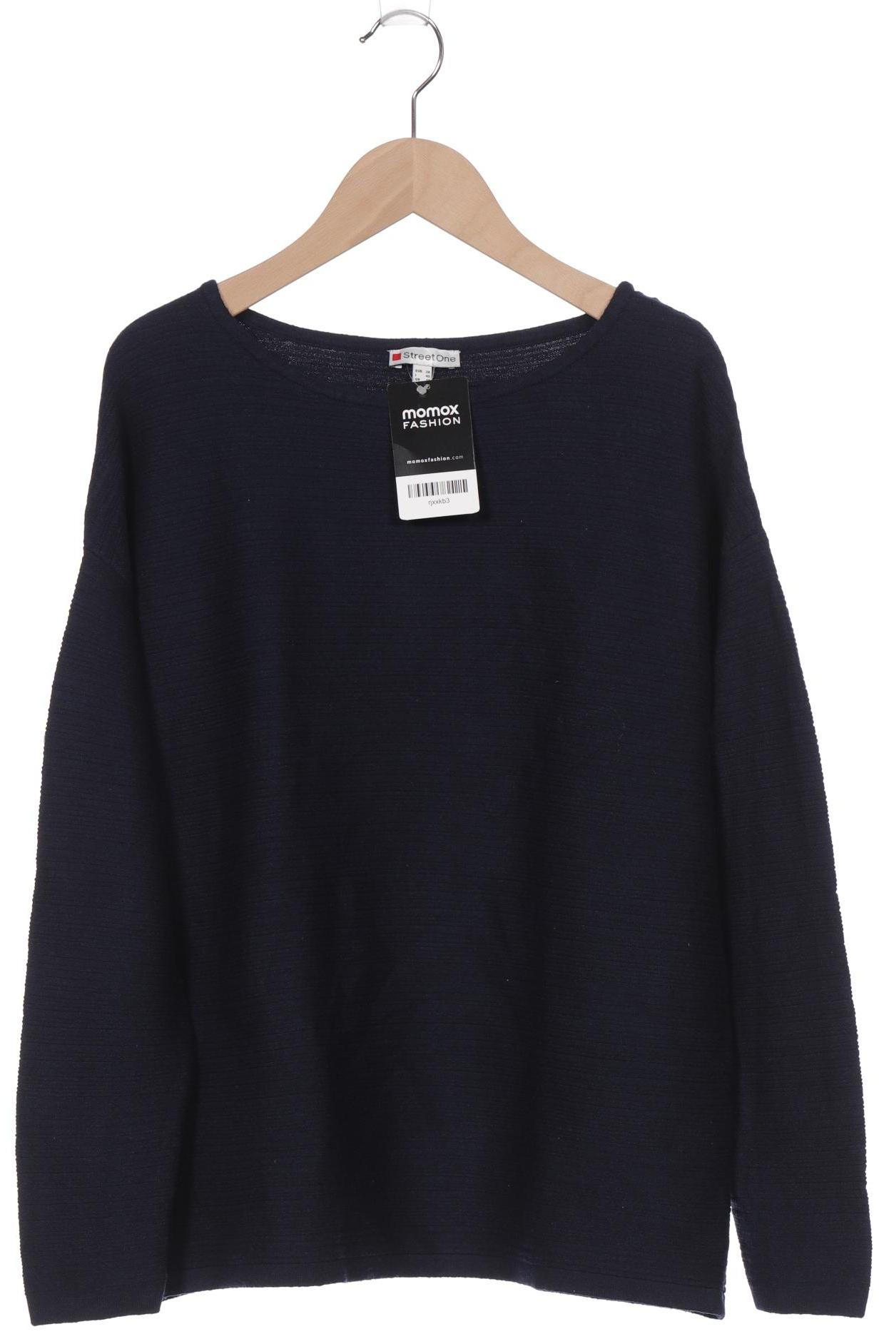 

Street One Damen Pullover, marineblau