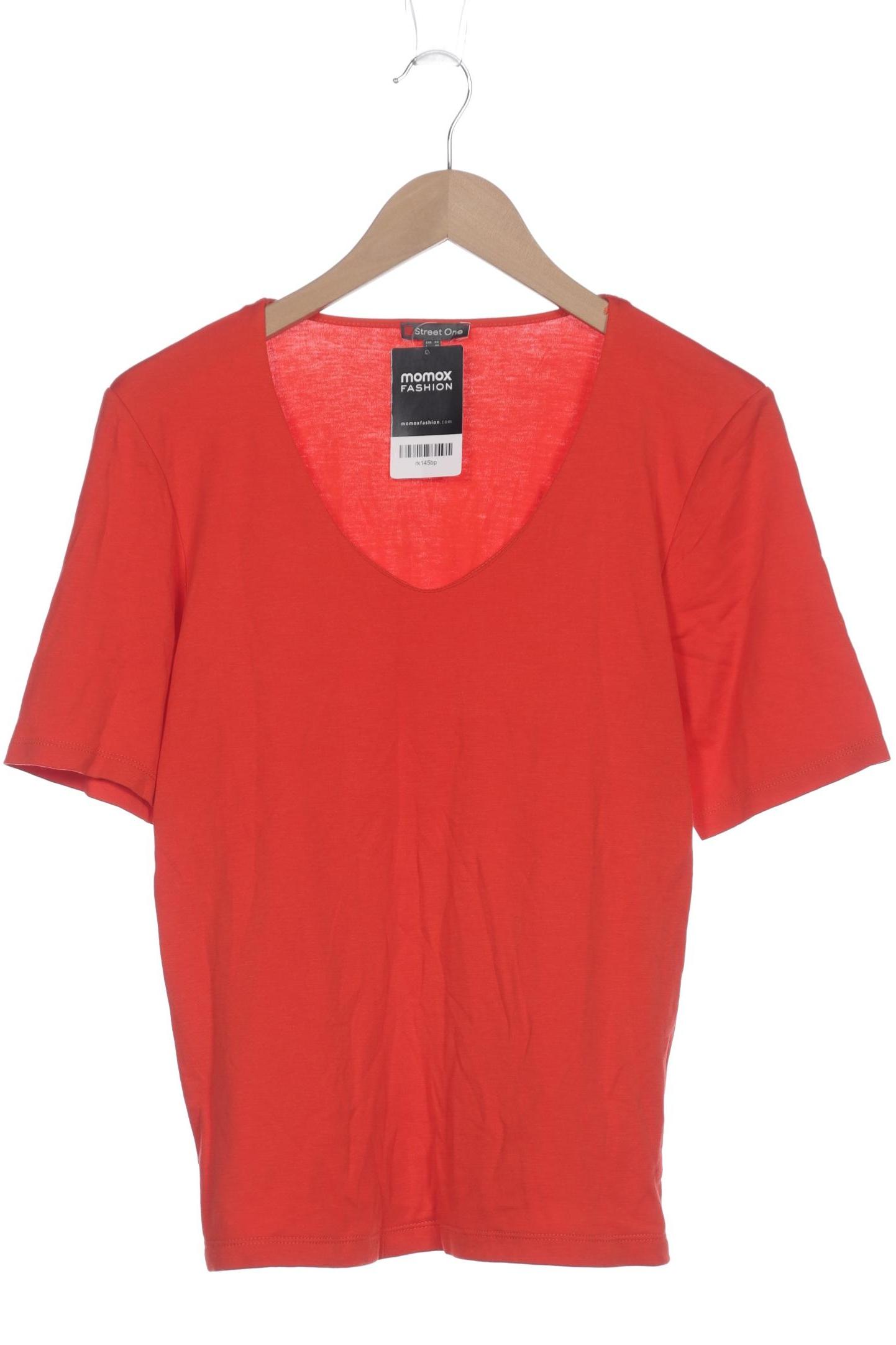 Thumbnail - Street One Damen T-Shirt, rot, Gr. 40