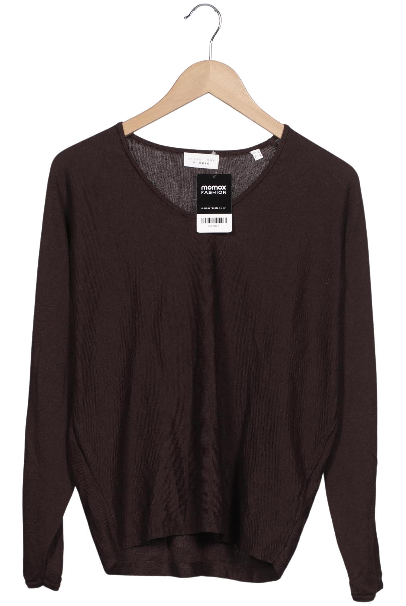 

Street One Damen Pullover, braun, Gr. 38