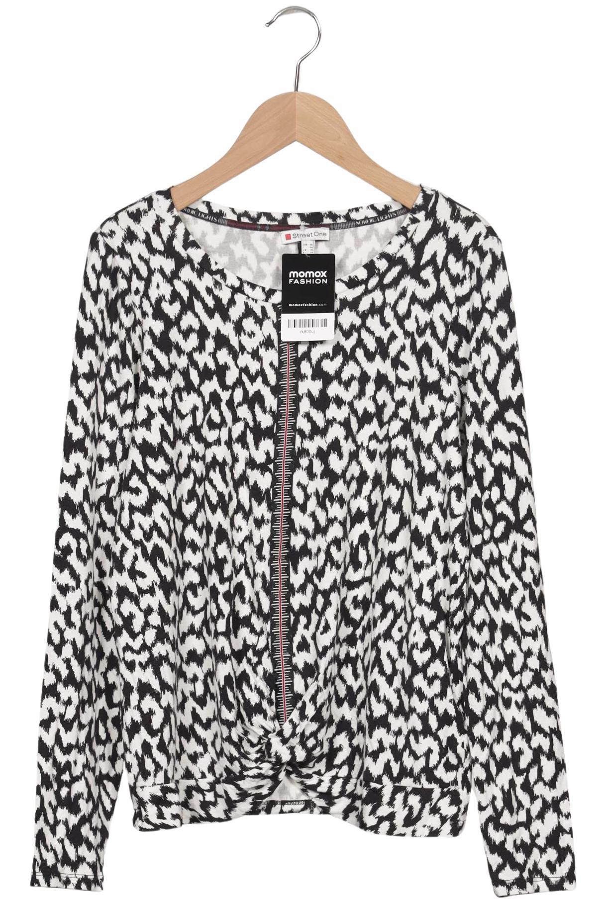 

Street One Damen Langarmshirt, mehrfarbig, Gr. 36