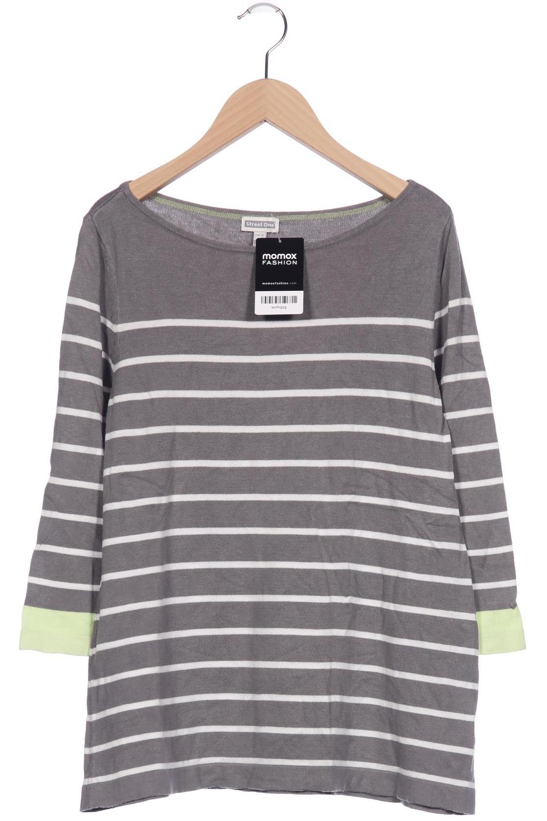 

Street One Damen Pullover, grau, Gr. 38