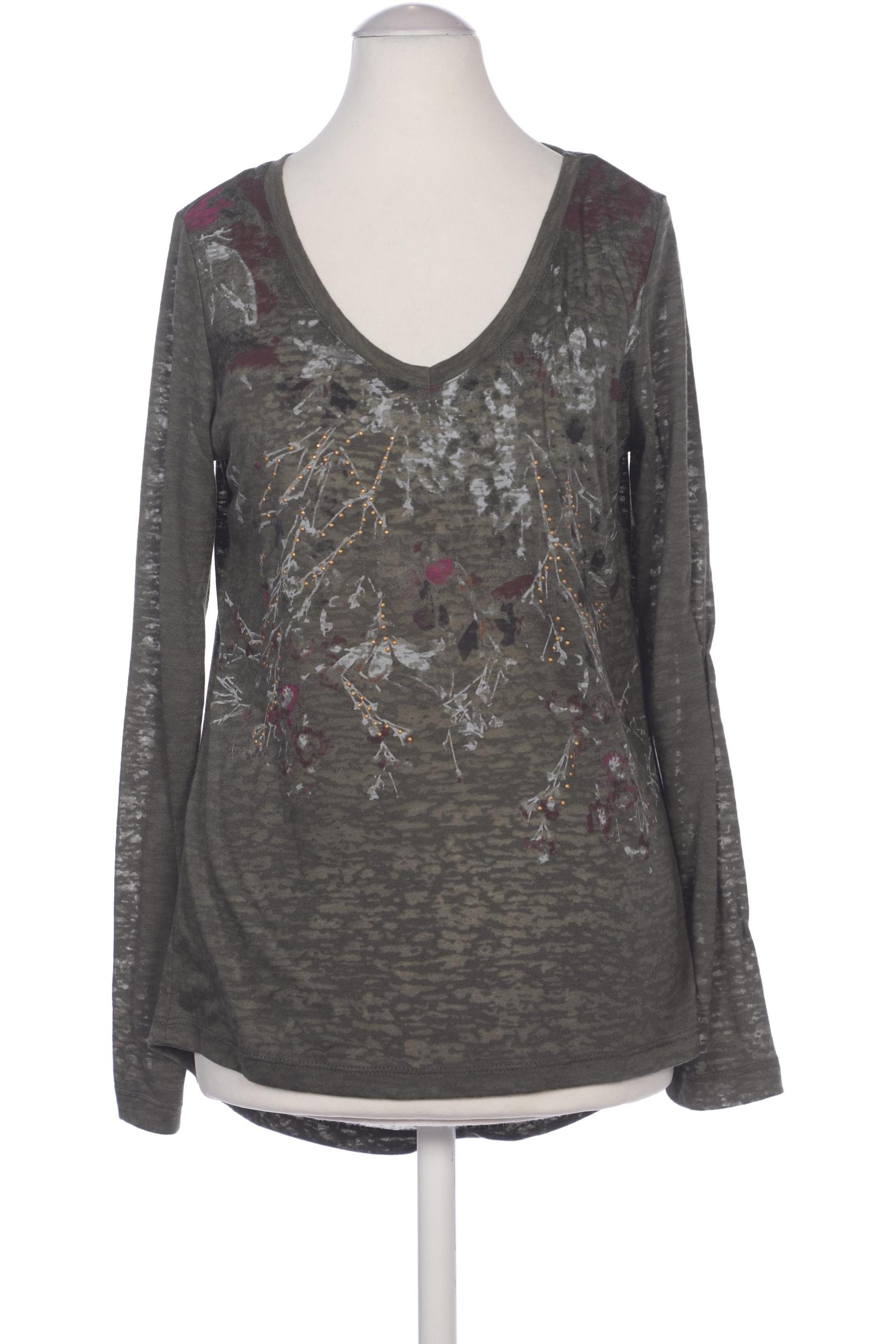 

Street One Damen Langarmshirt, grün, Gr. 36