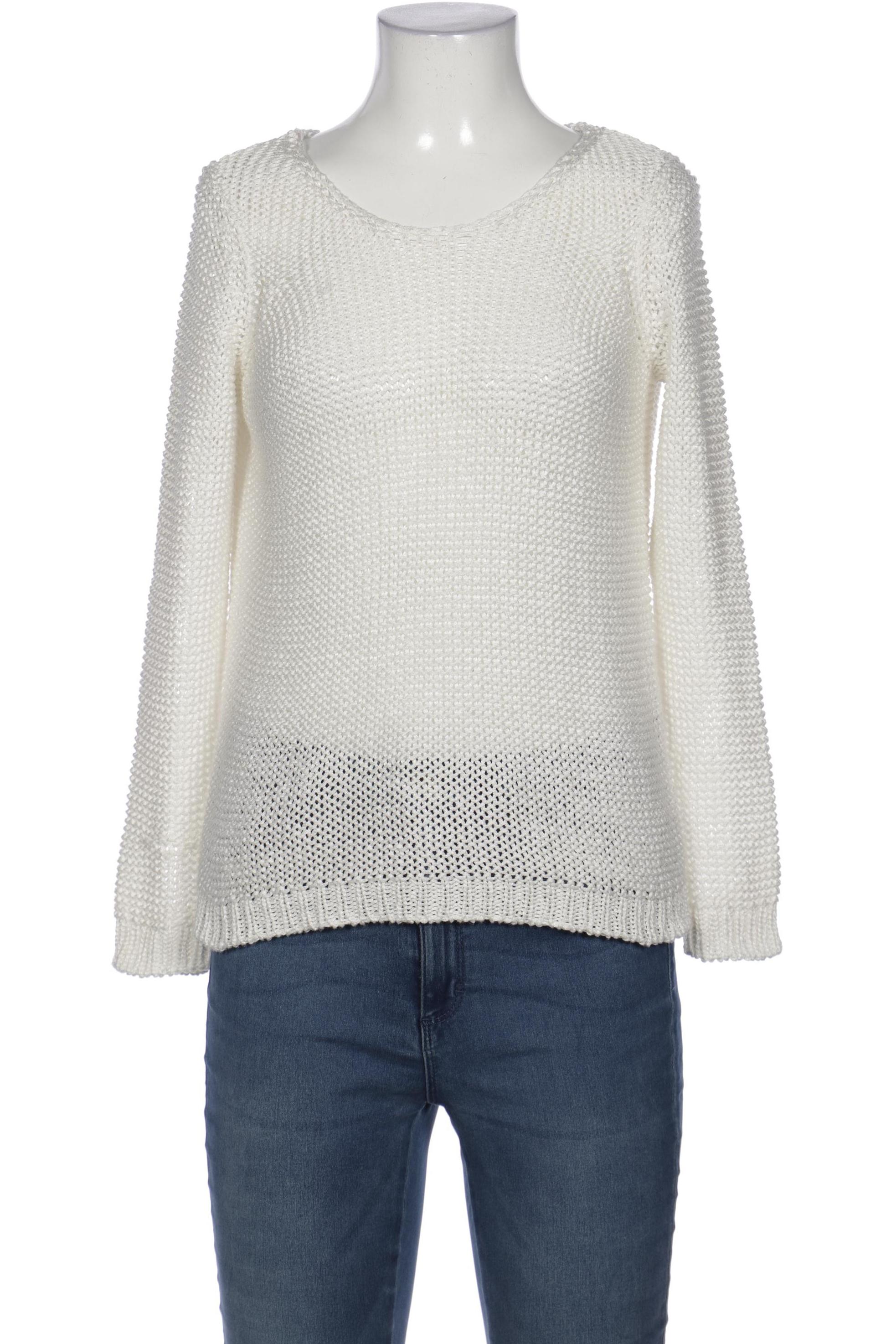 

Street One Damen Pullover, weiß, Gr. 36