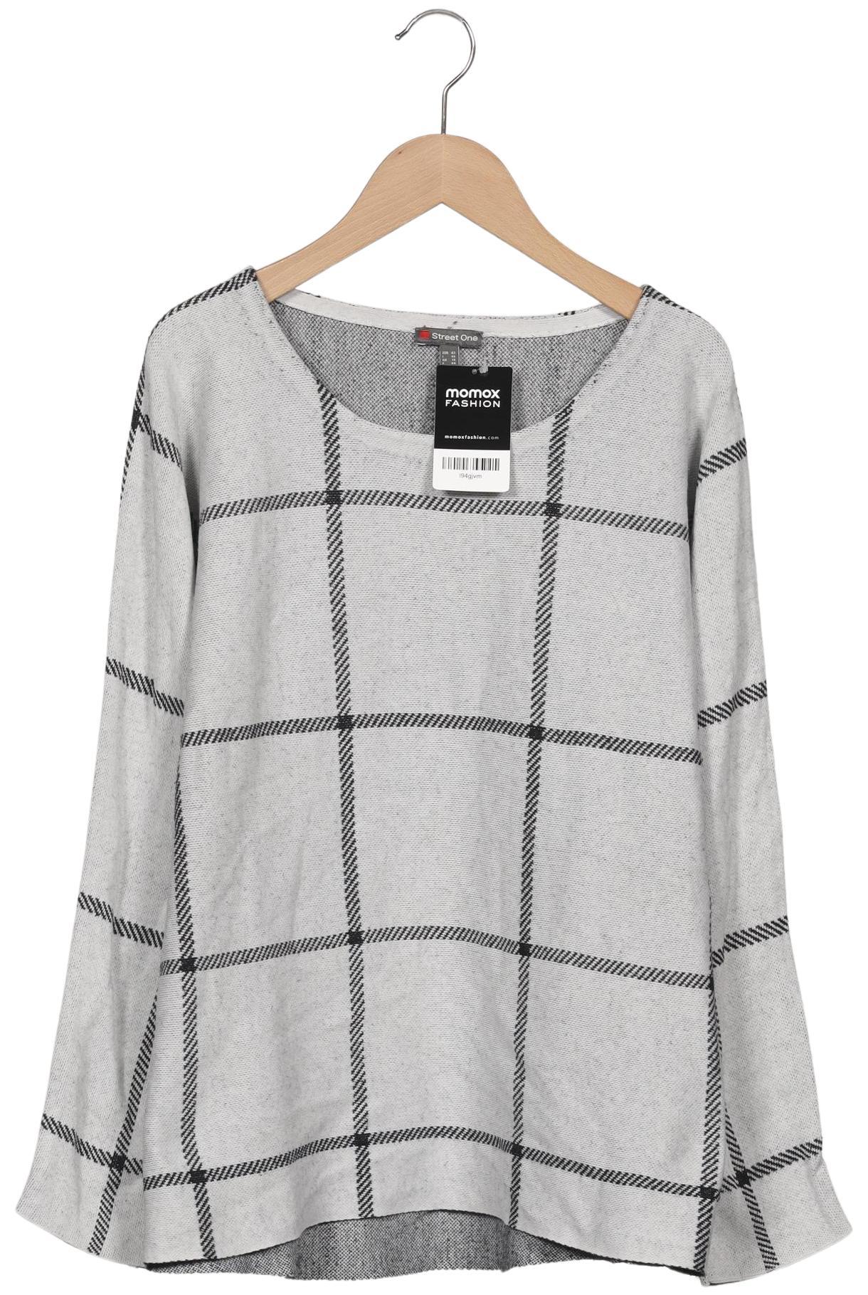 

Street One Damen Pullover, grau, Gr. 42