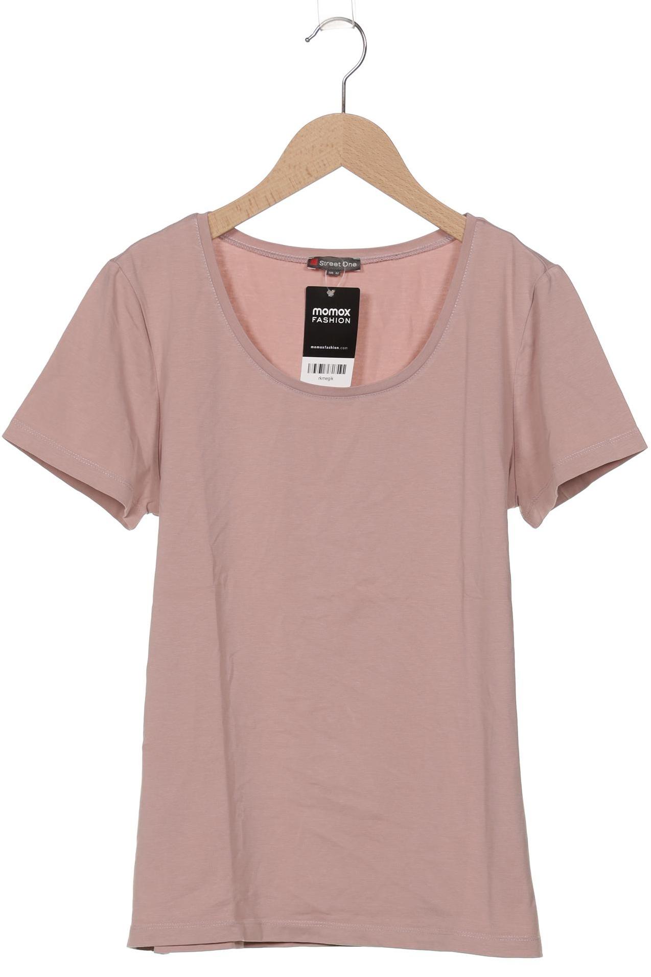 

Street One Damen T-Shirt, pink, Gr. 42