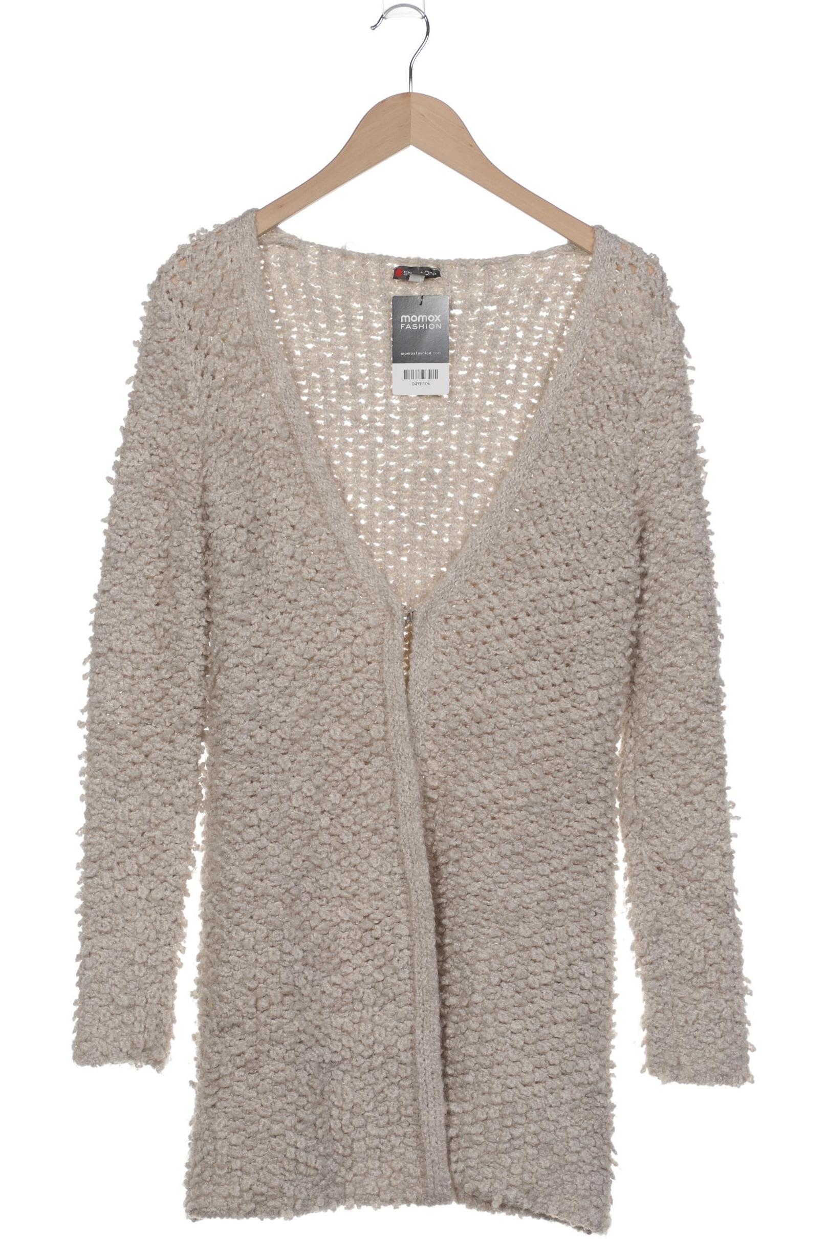 

Street One Damen Strickjacke, grau, Gr. 36