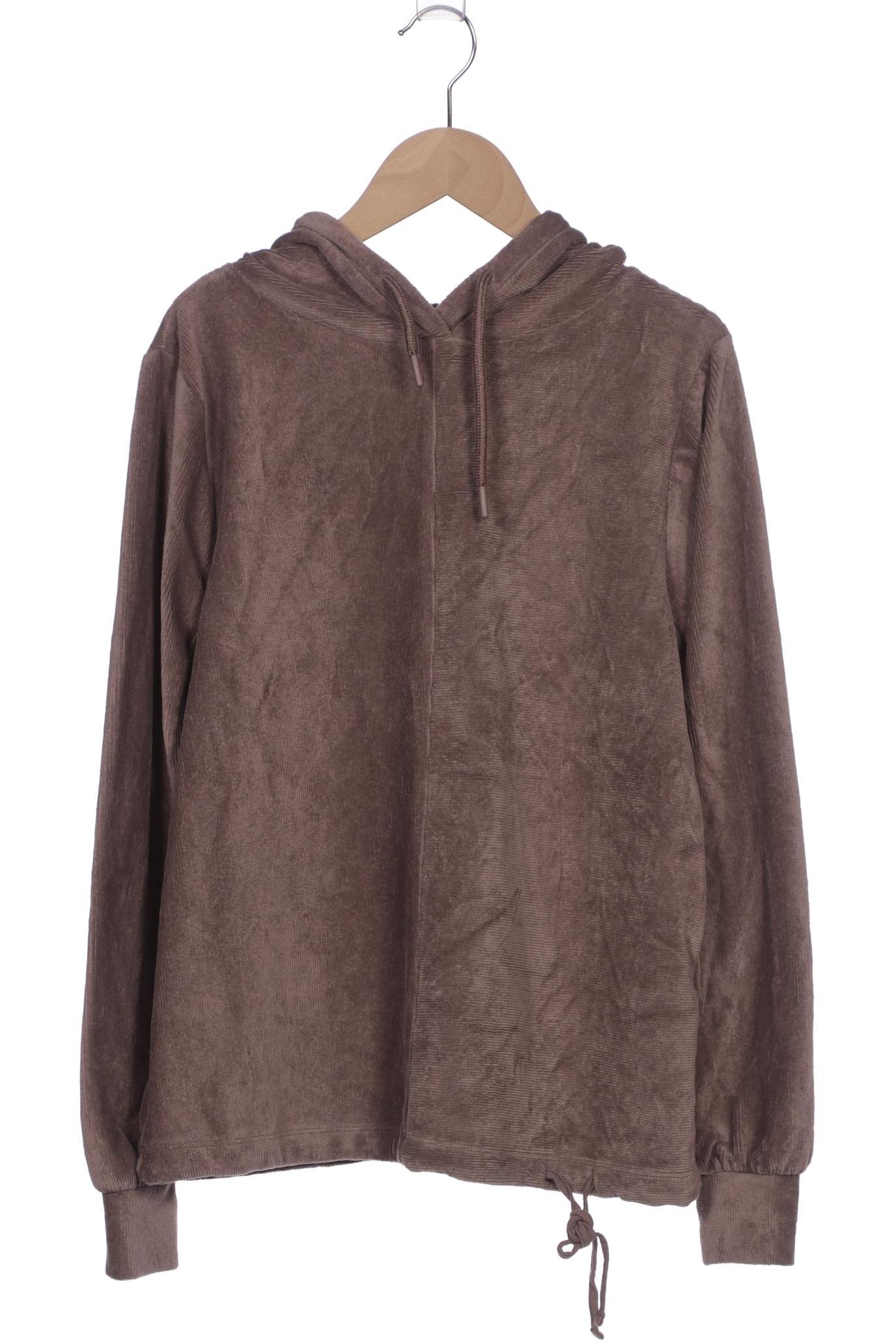 

Street One Damen Kapuzenpullover, braun, Gr. 38