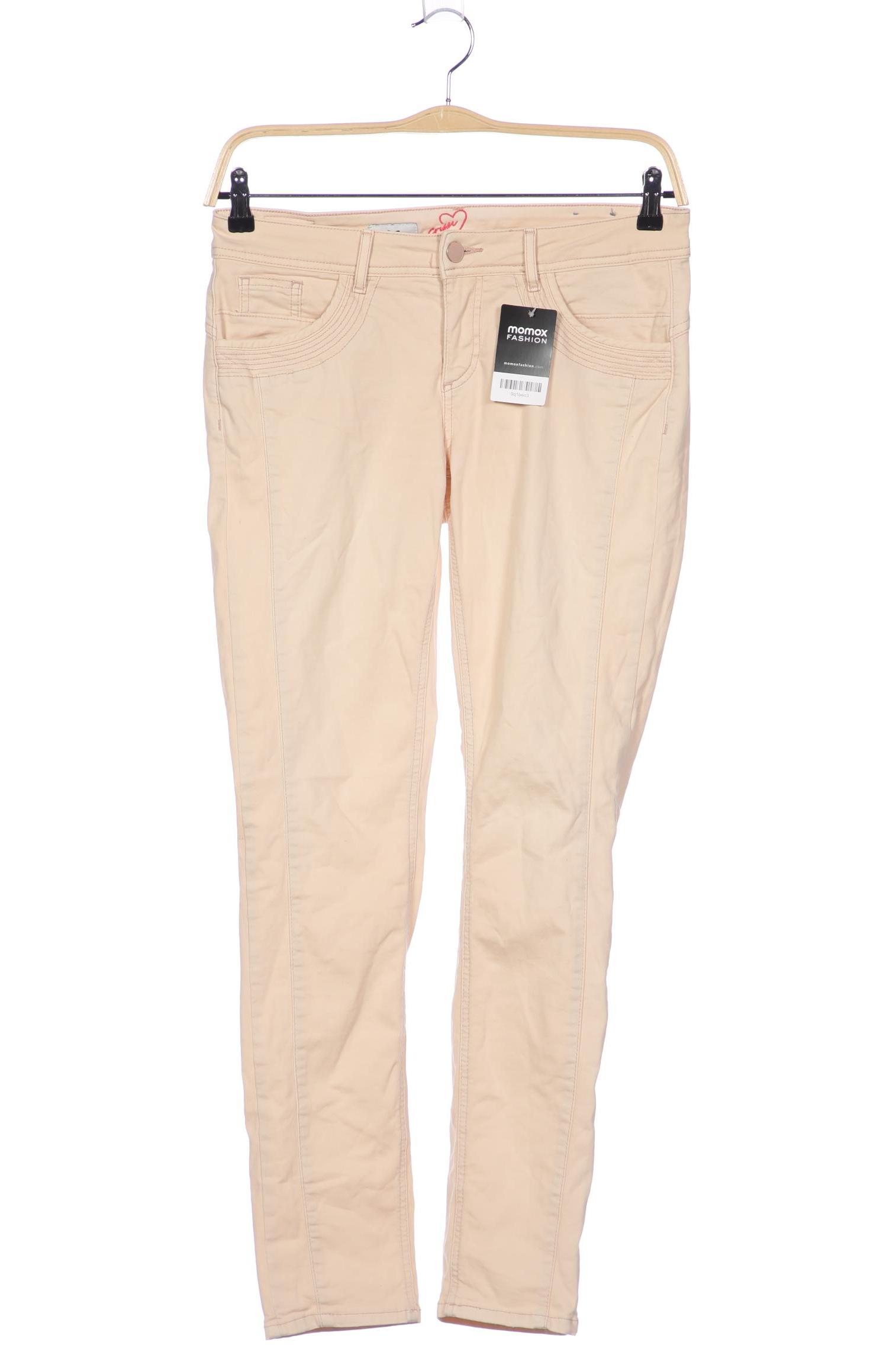 

Street One Damen Jeans, cremeweiß, Gr. 29