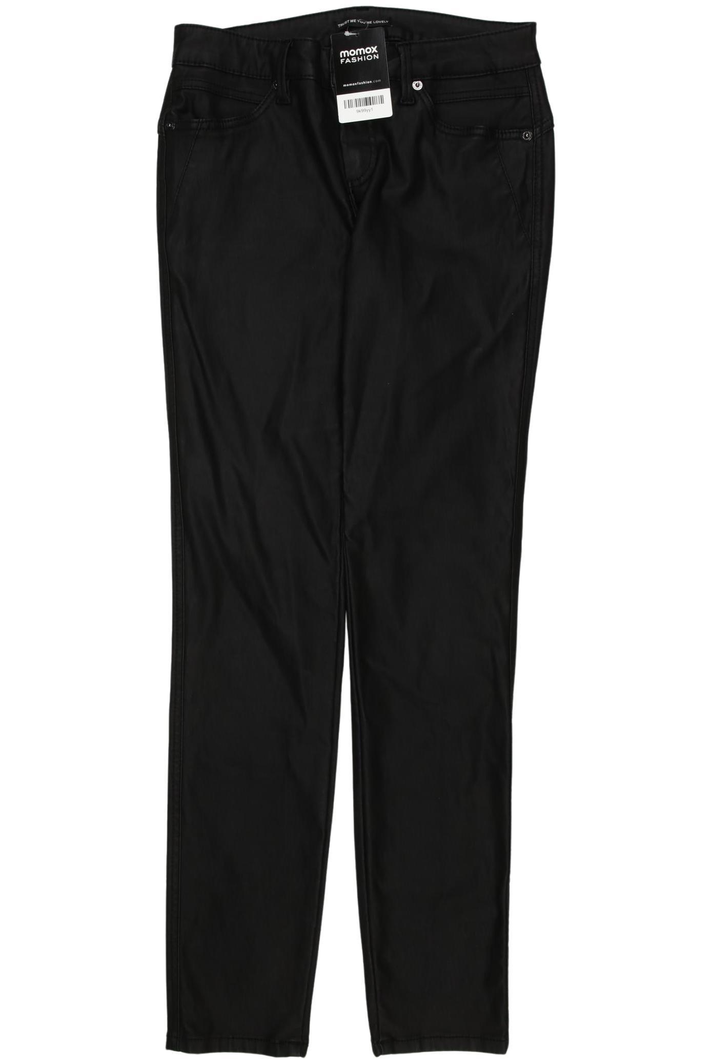 

Street One Damen Stoffhose, schwarz, Gr. 36