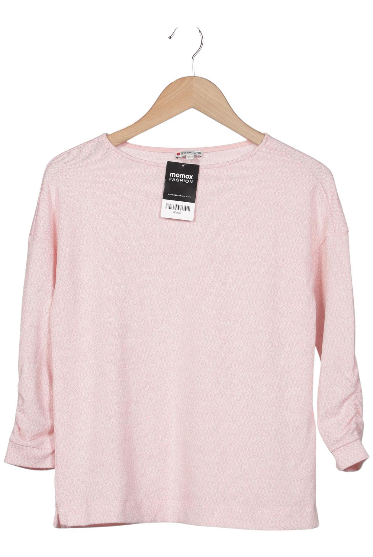 

Street One Damen Pullover, pink, Gr. 34