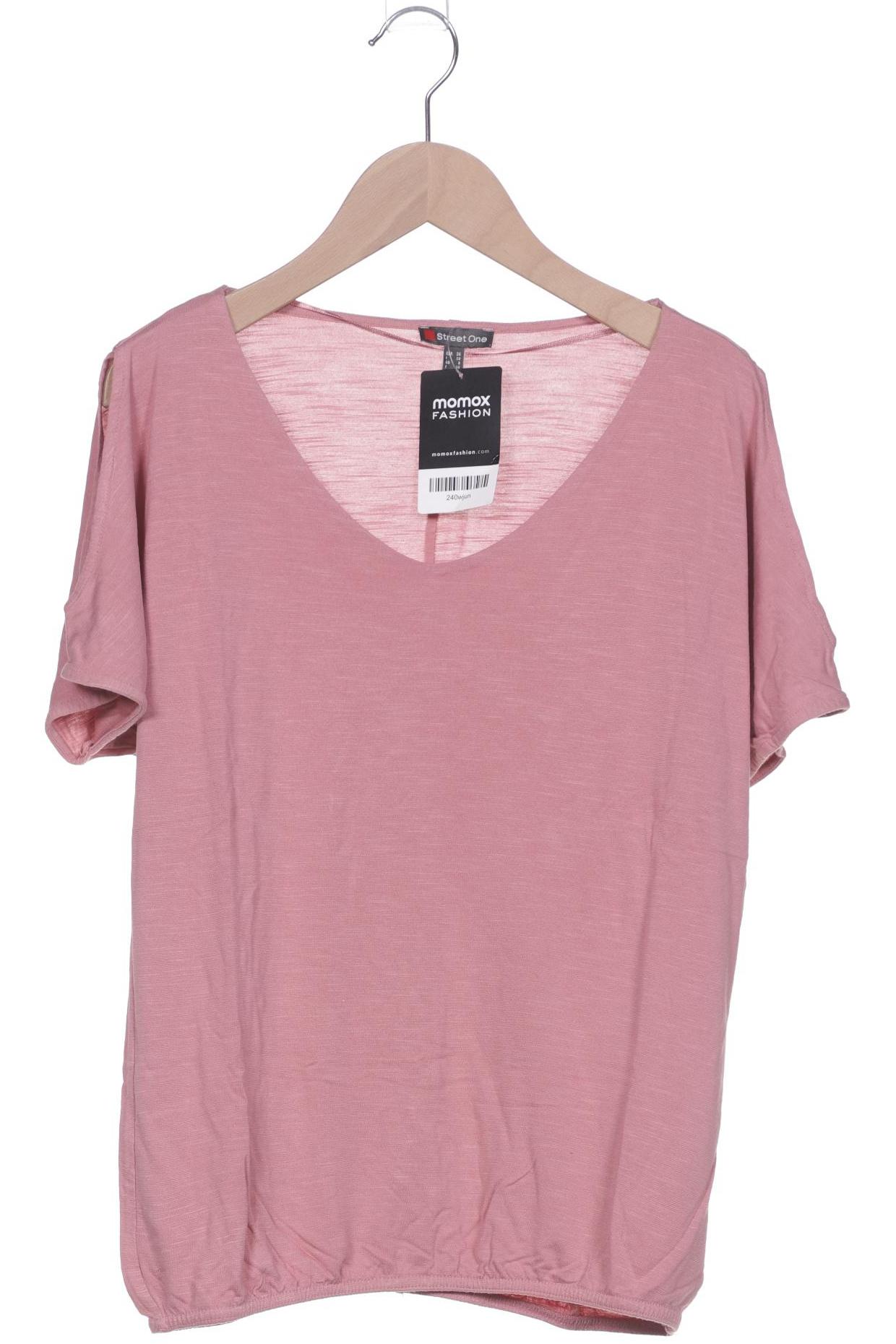 

Street One Damen T-Shirt, pink, Gr. 34