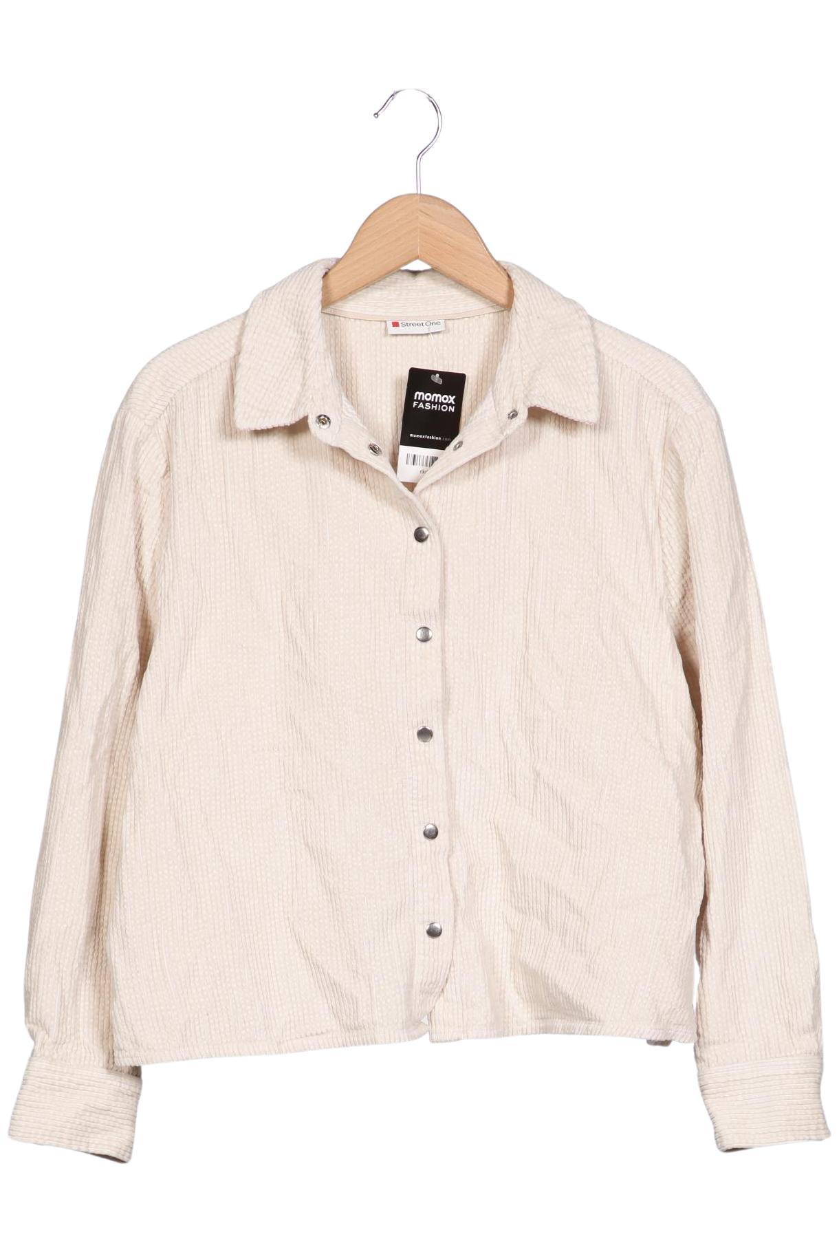 

Street One Damen Jacke, cremeweiß, Gr. 42