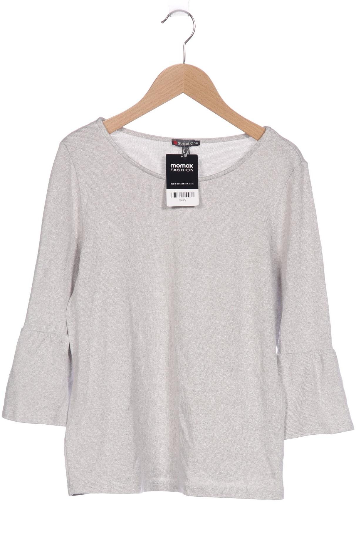 

Street One Damen Pullover, grau, Gr. 36