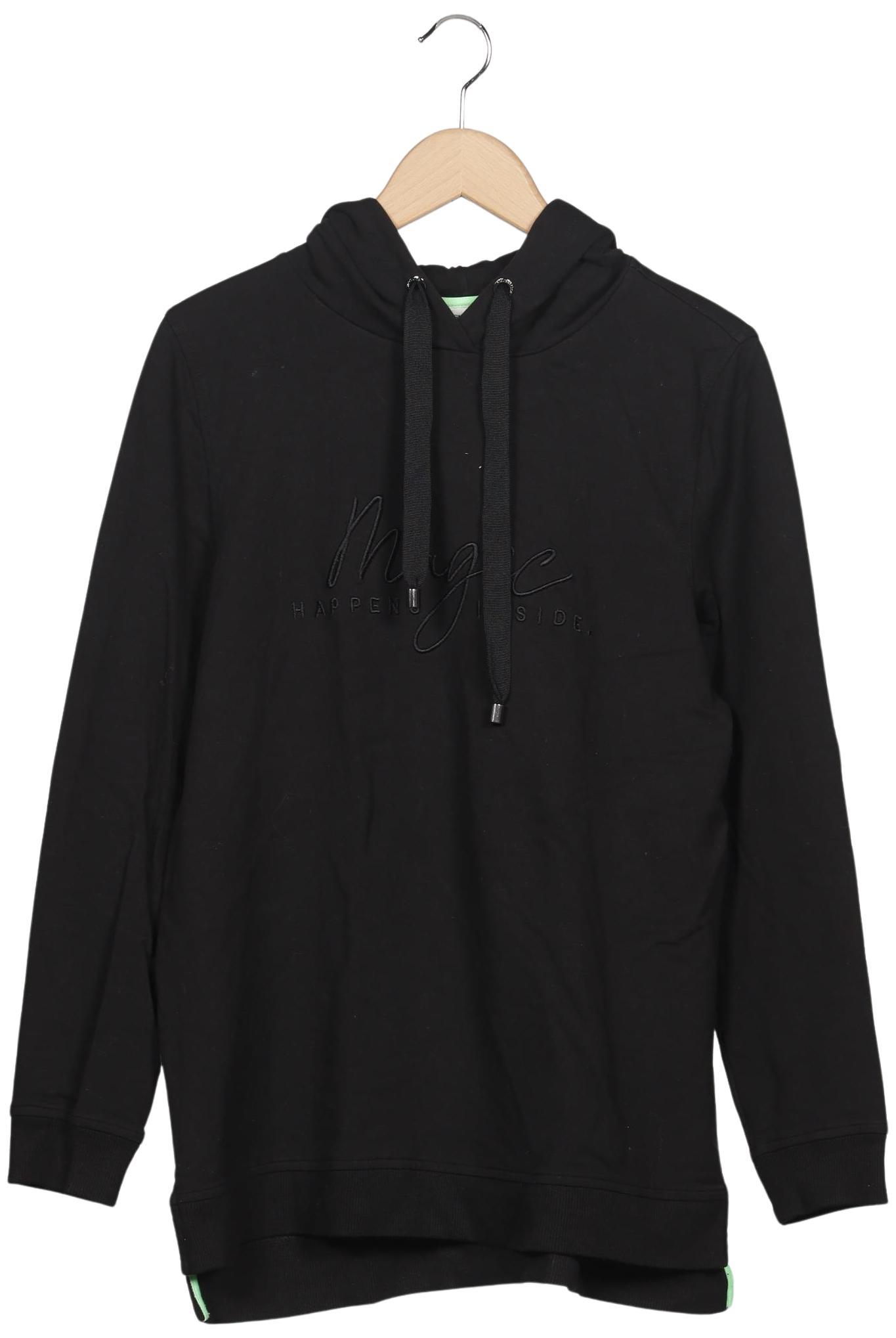 

Street One Damen Kapuzenpullover, schwarz, Gr. 40