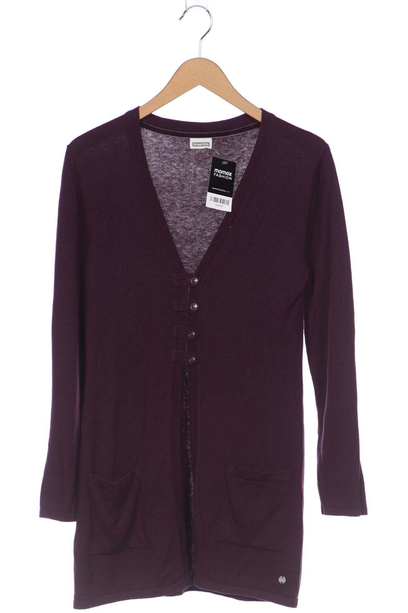 

Street One Damen Strickjacke, flieder, Gr. 40