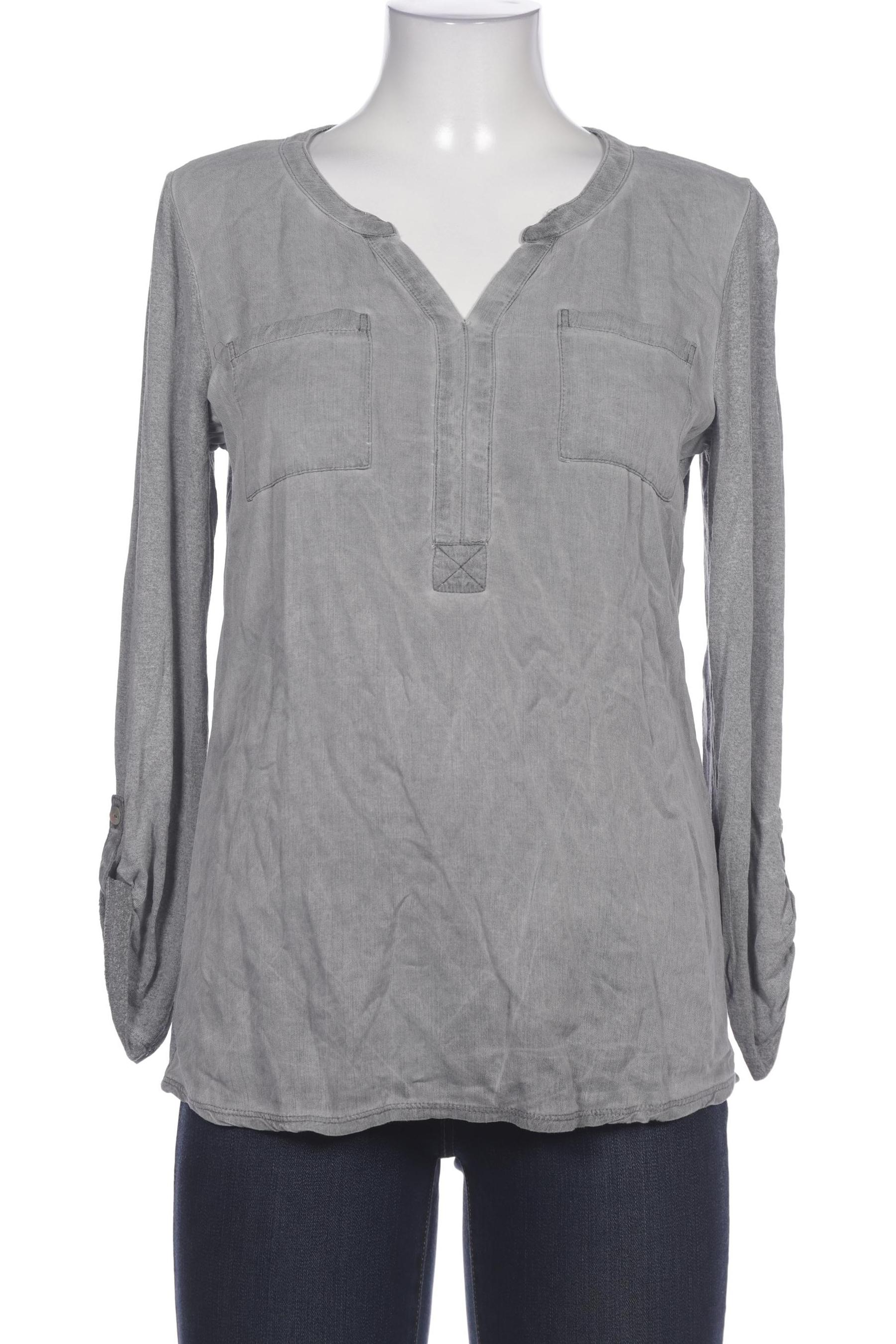 

Street One Damen Bluse, grau, Gr. 38