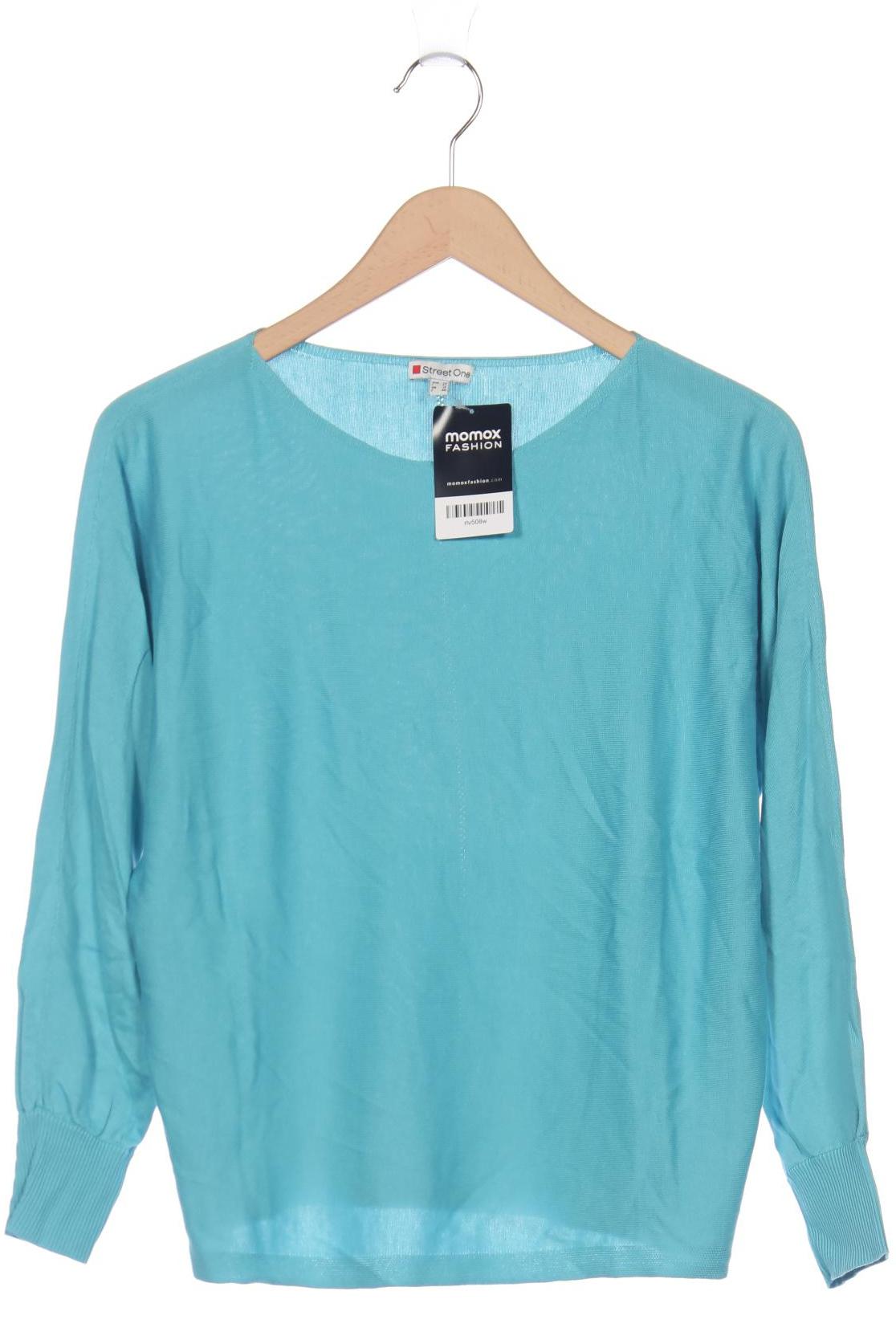 

Street One Damen Pullover, blau, Gr. 38