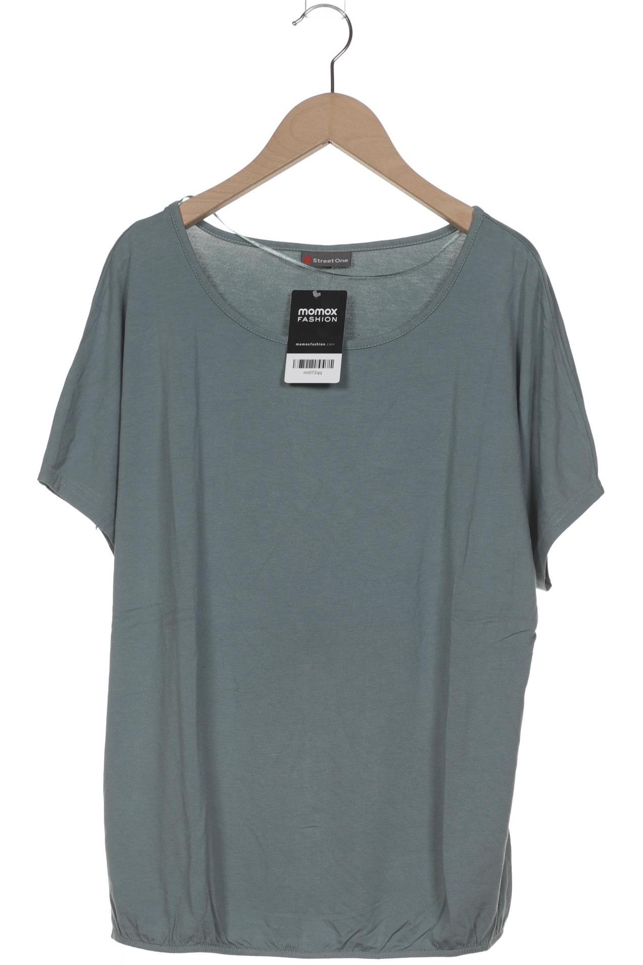 

Street One Damen T-Shirt, türkis, Gr. 40