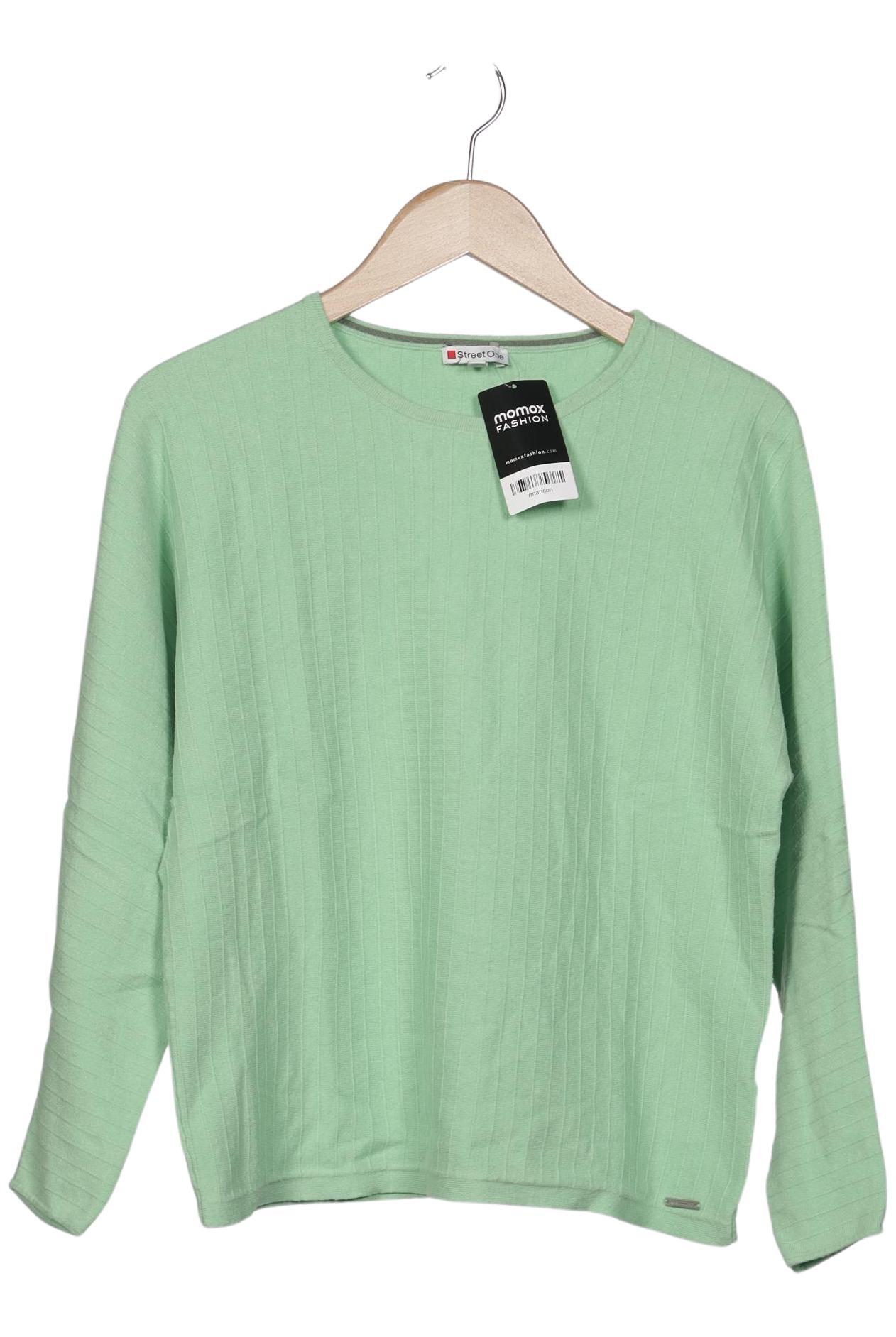 

Street One Damen Pullover, hellgrün, Gr. 38