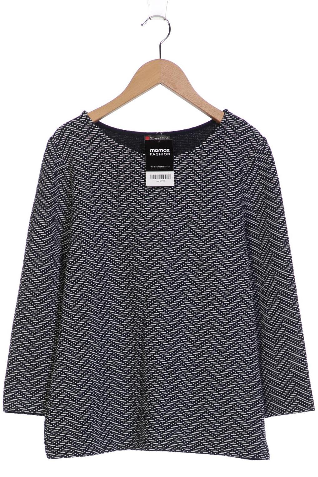 

Street One Damen Sweatshirt, marineblau, Gr. 36